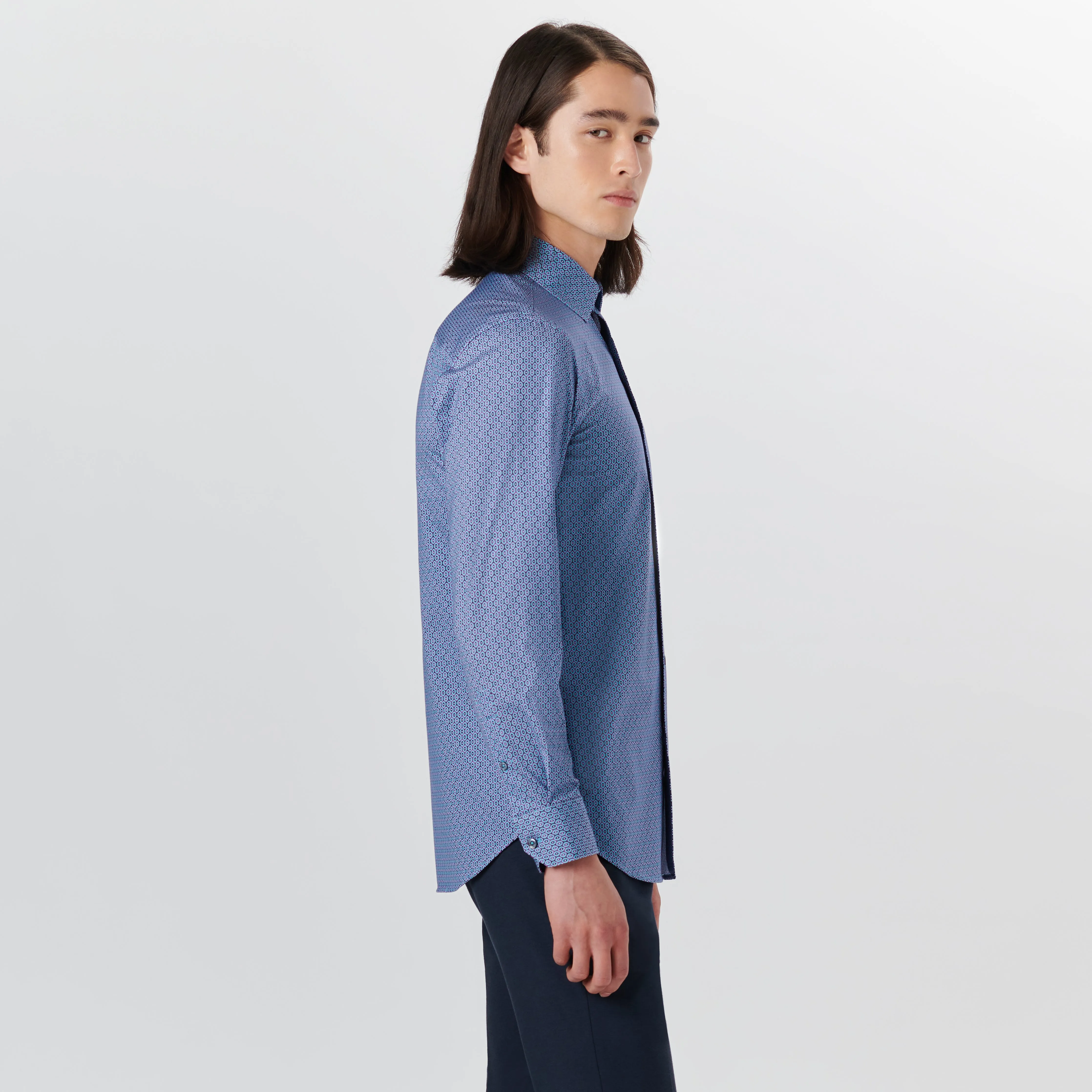 JAMES Beehive Print OoohCotton Shirt