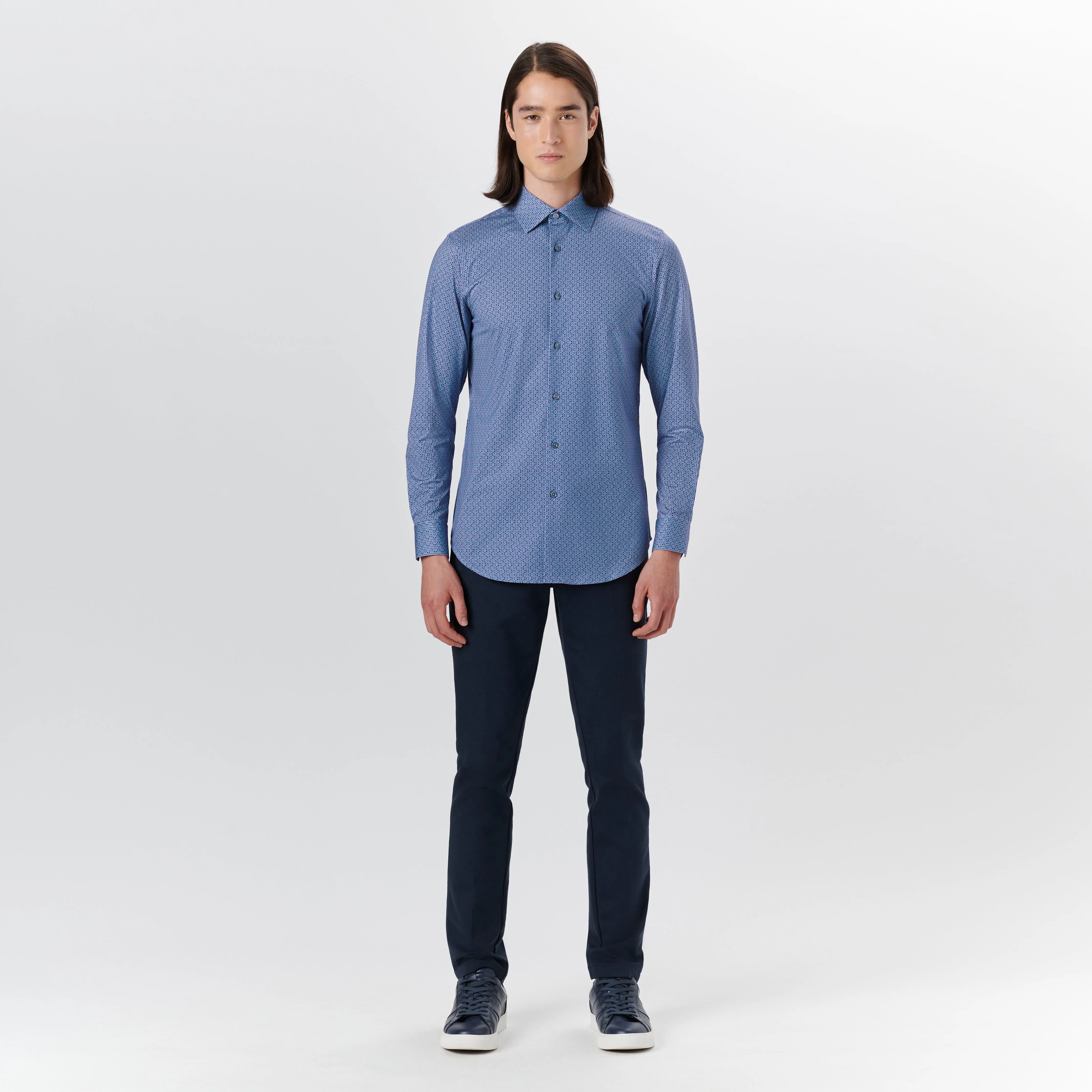 JAMES Beehive Print OoohCotton Shirt