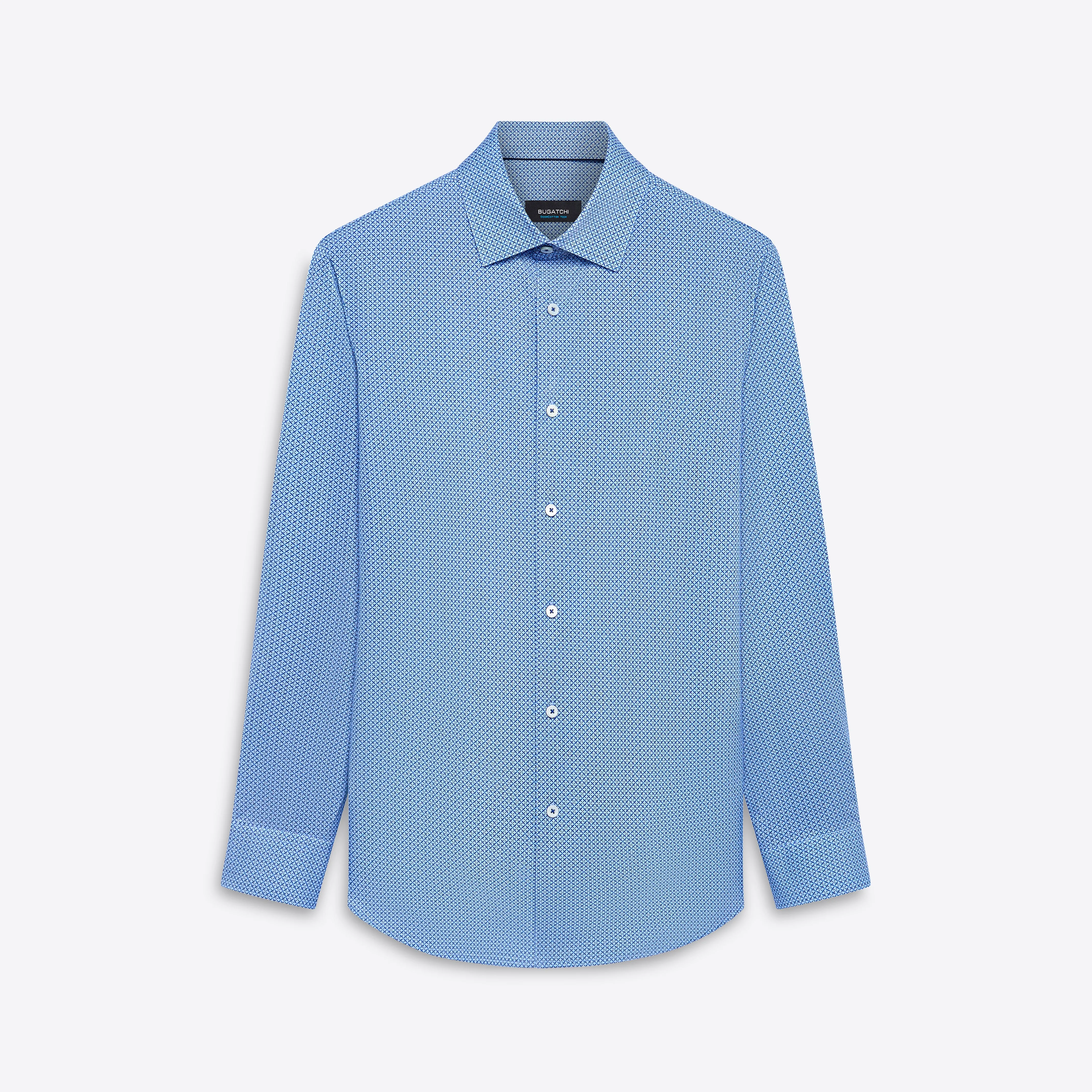 JAMES Diamond Check OoohCotton Shirt