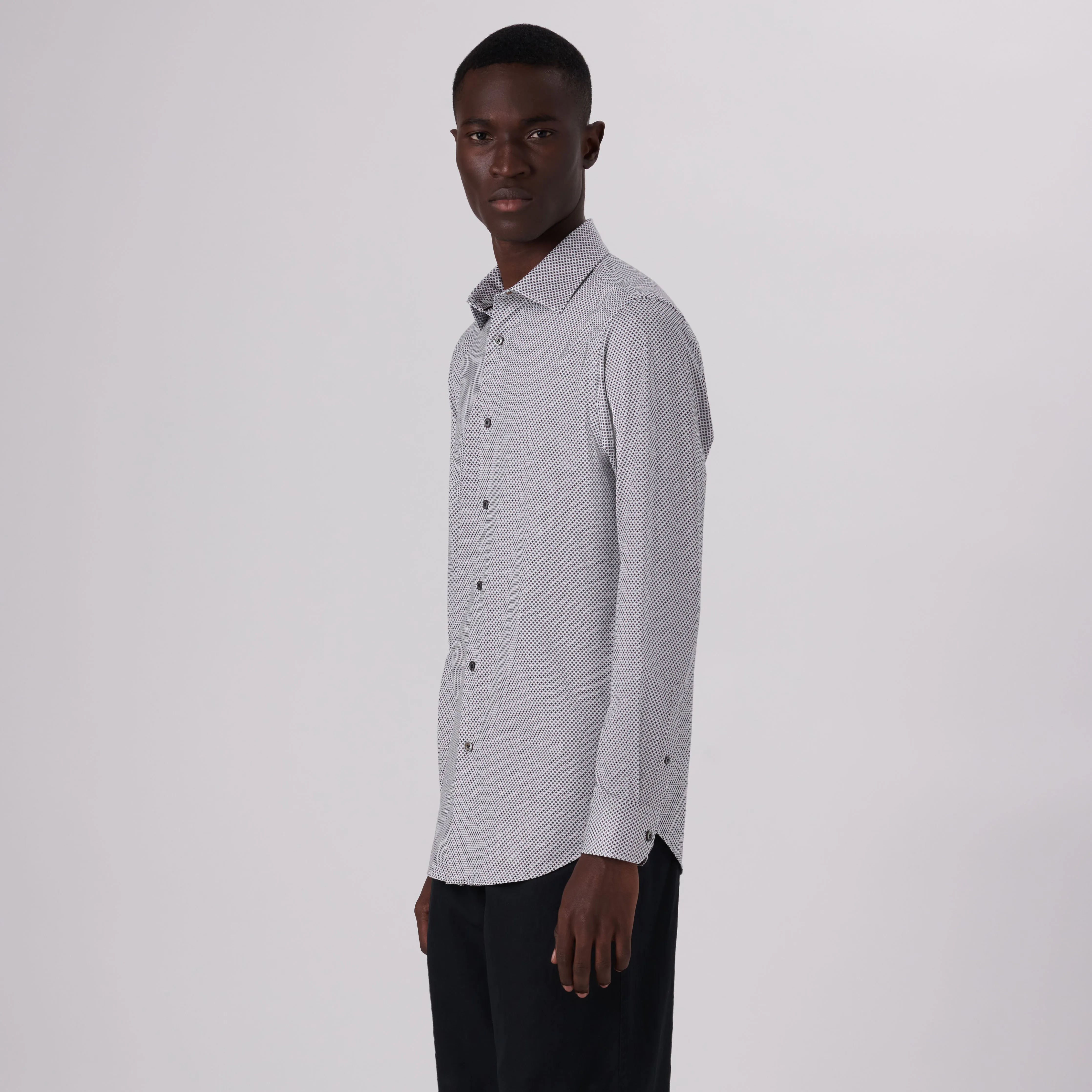 James Diamond Print OoohCotton Shirt