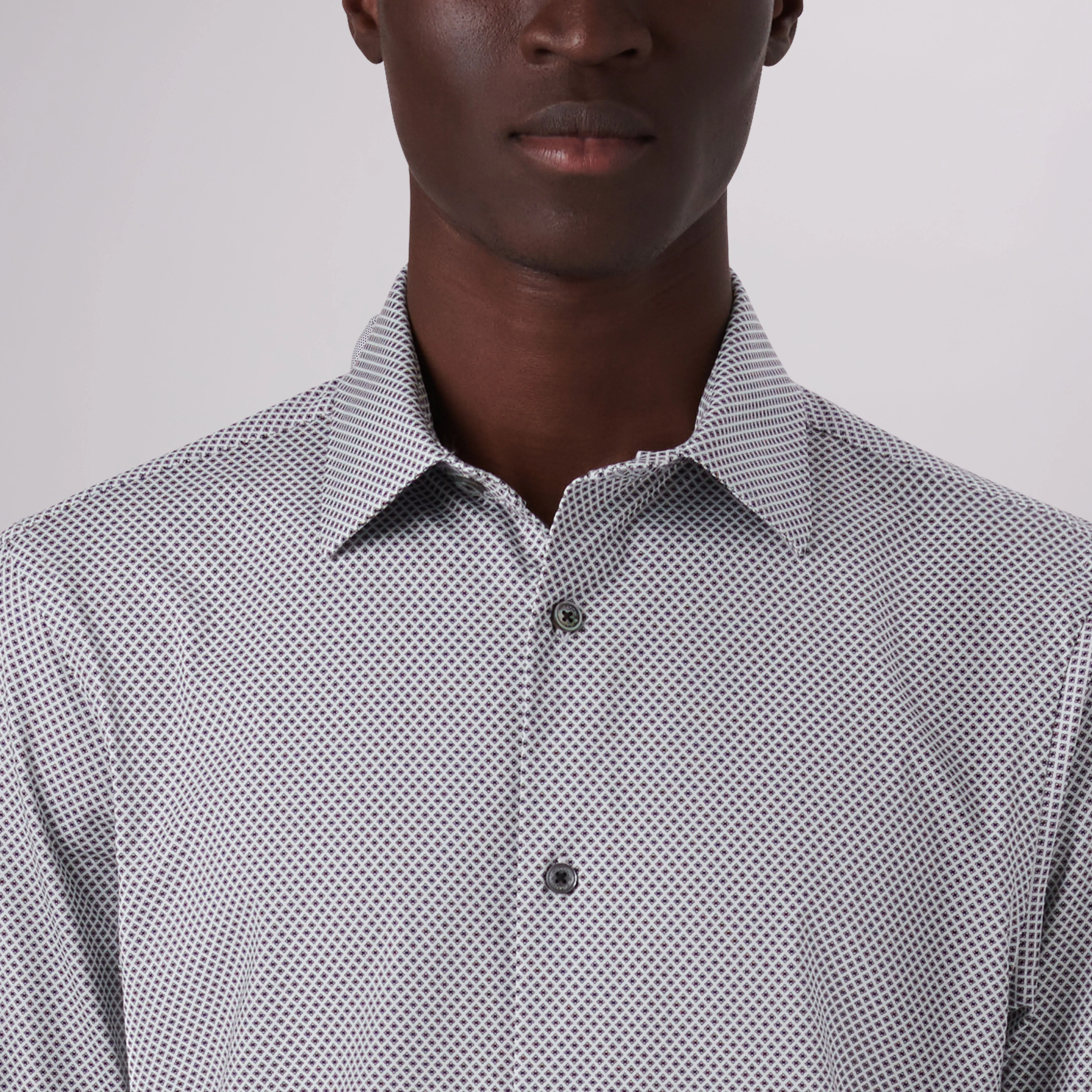 James Diamond Print OoohCotton Shirt