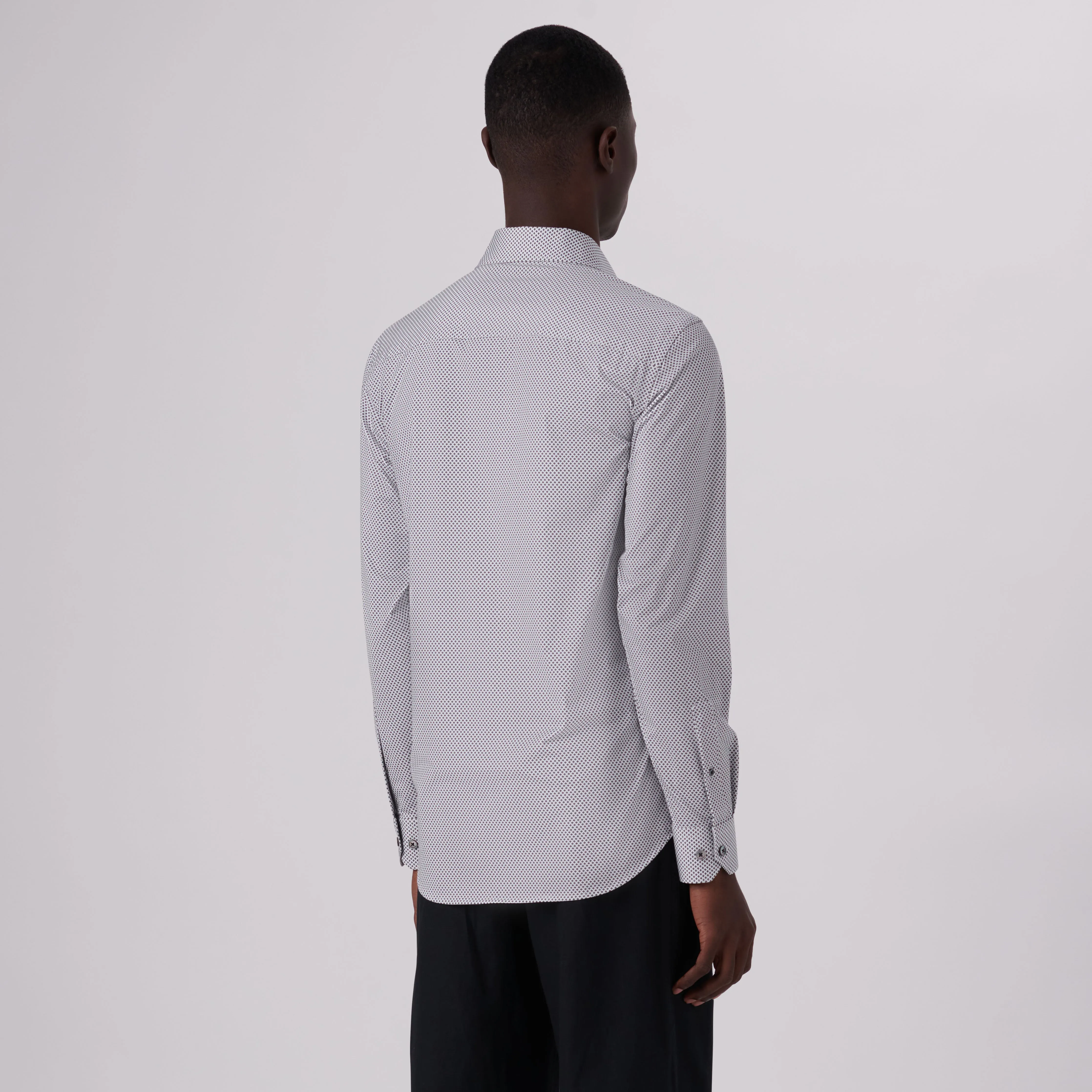 James Diamond Print OoohCotton Shirt