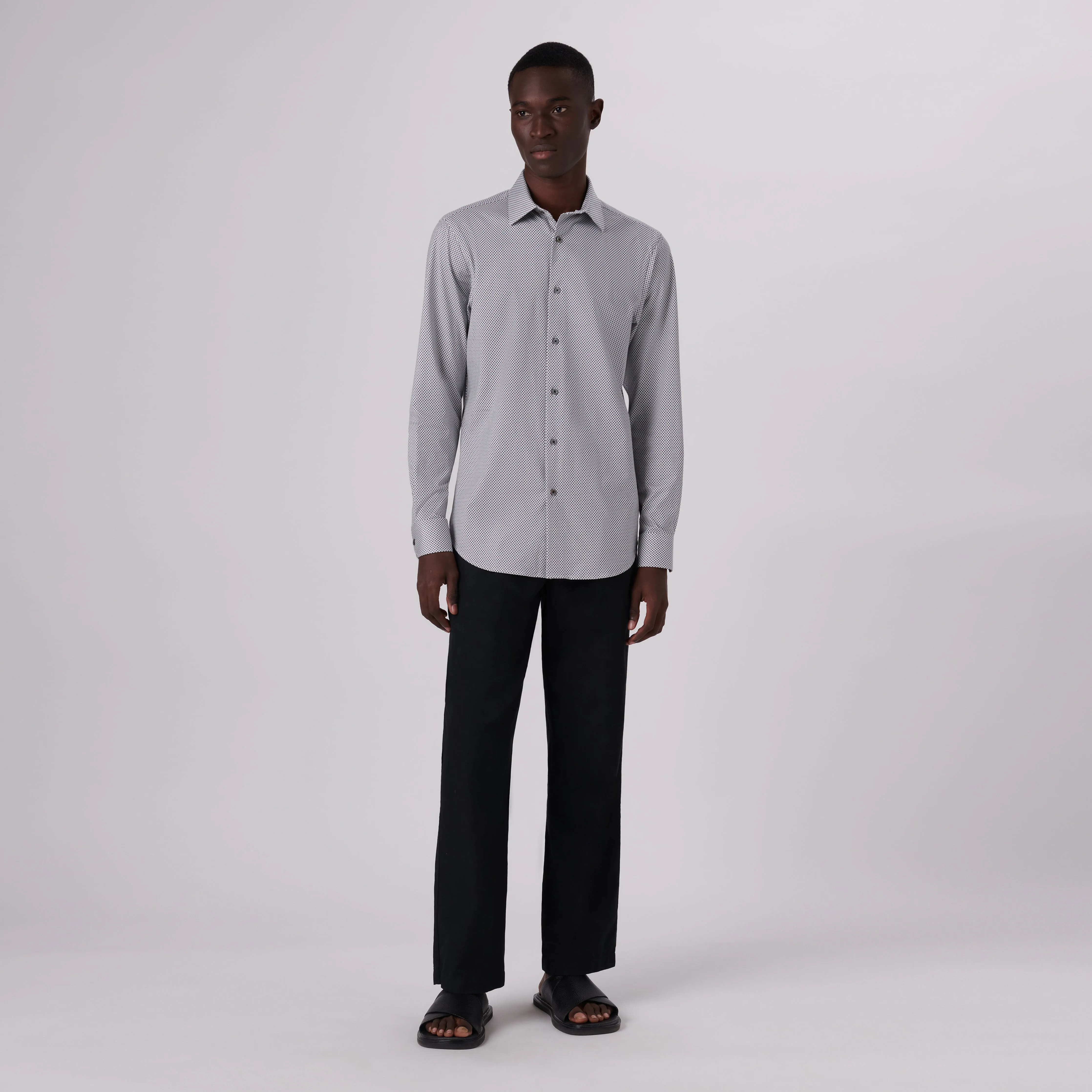 James Diamond Print OoohCotton Shirt