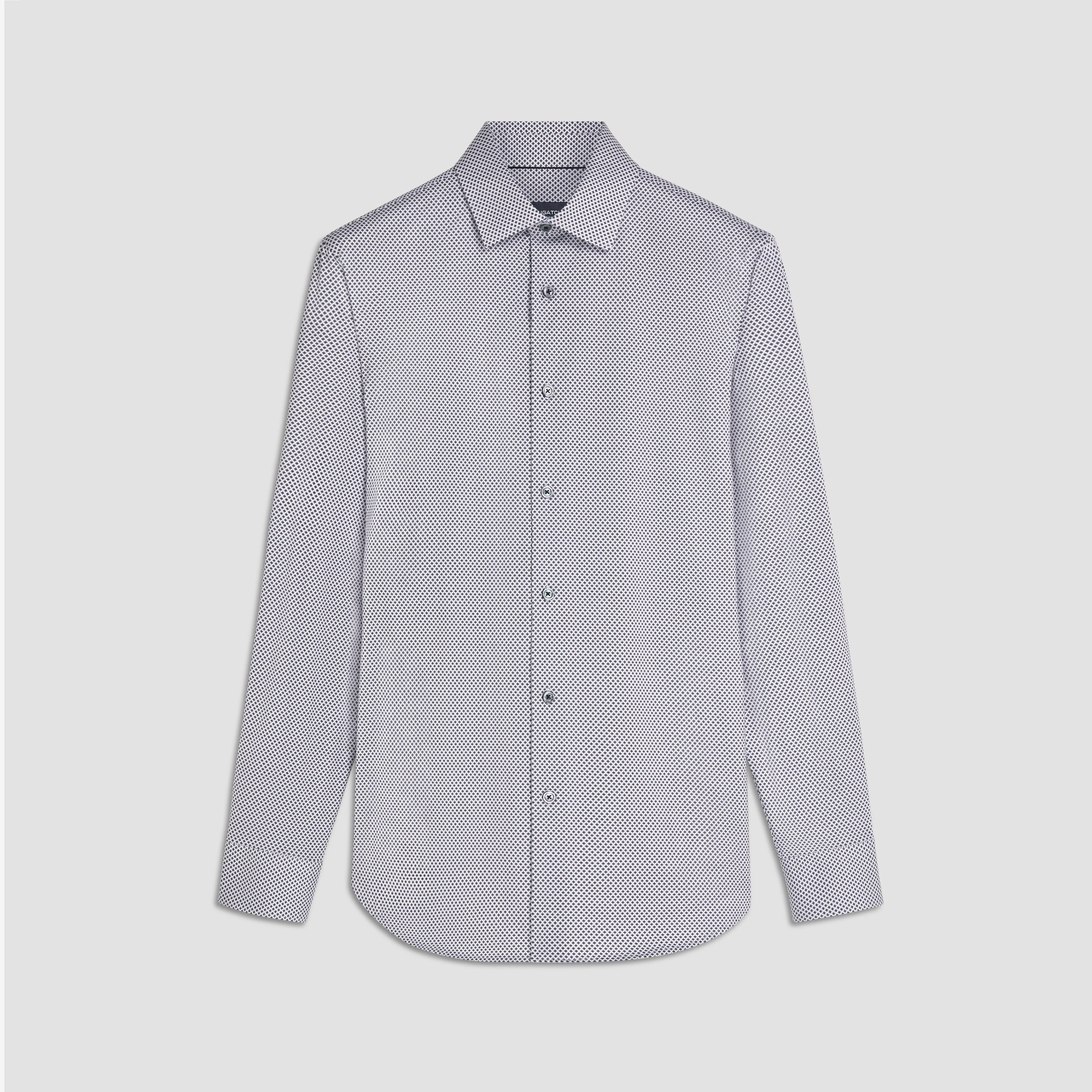 James Diamond Print OoohCotton Shirt