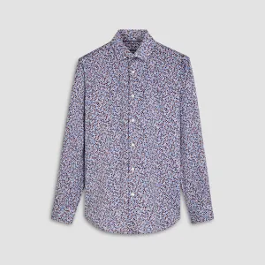 James Floral Print OoohCotton Shirt