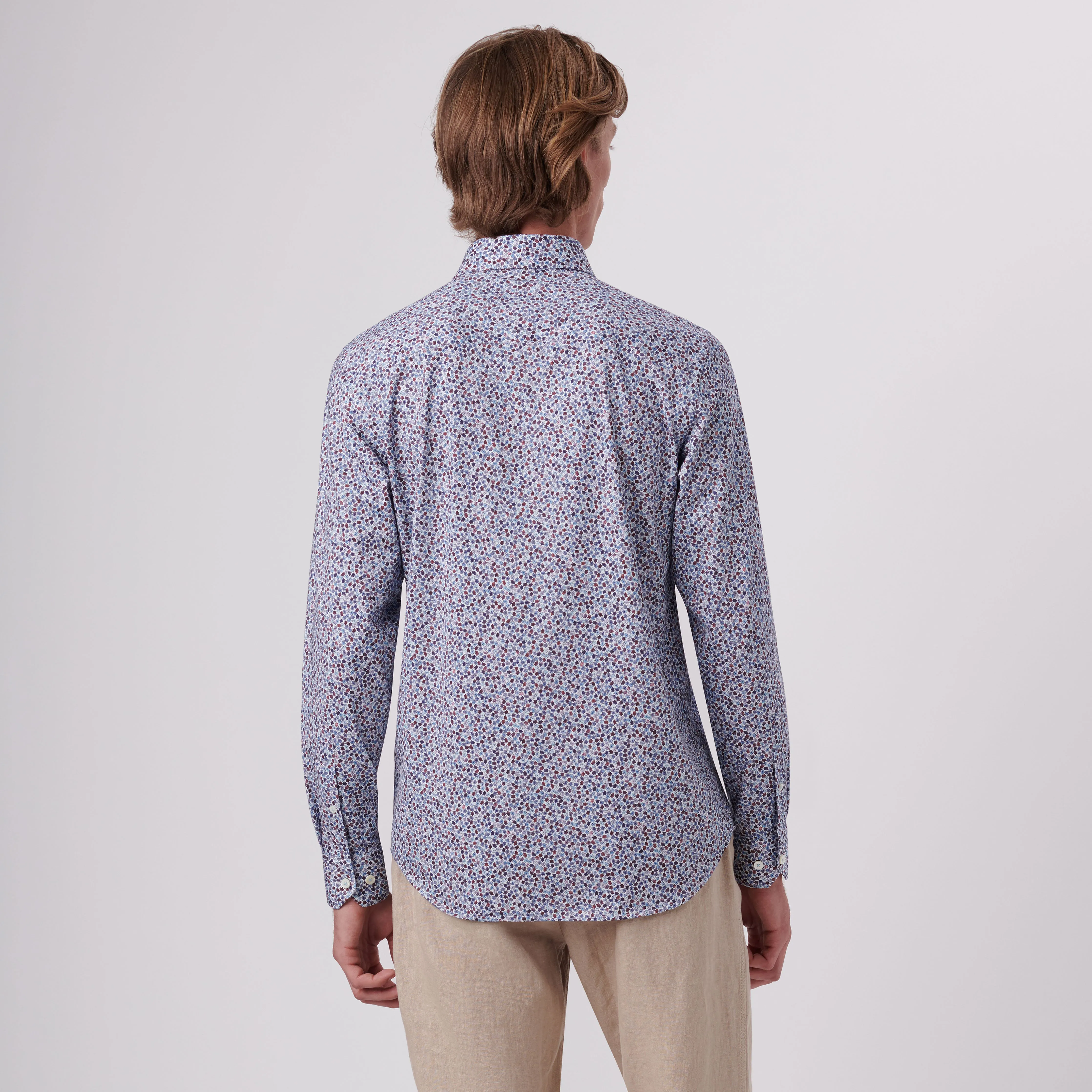 James Floral Print OoohCotton Shirt