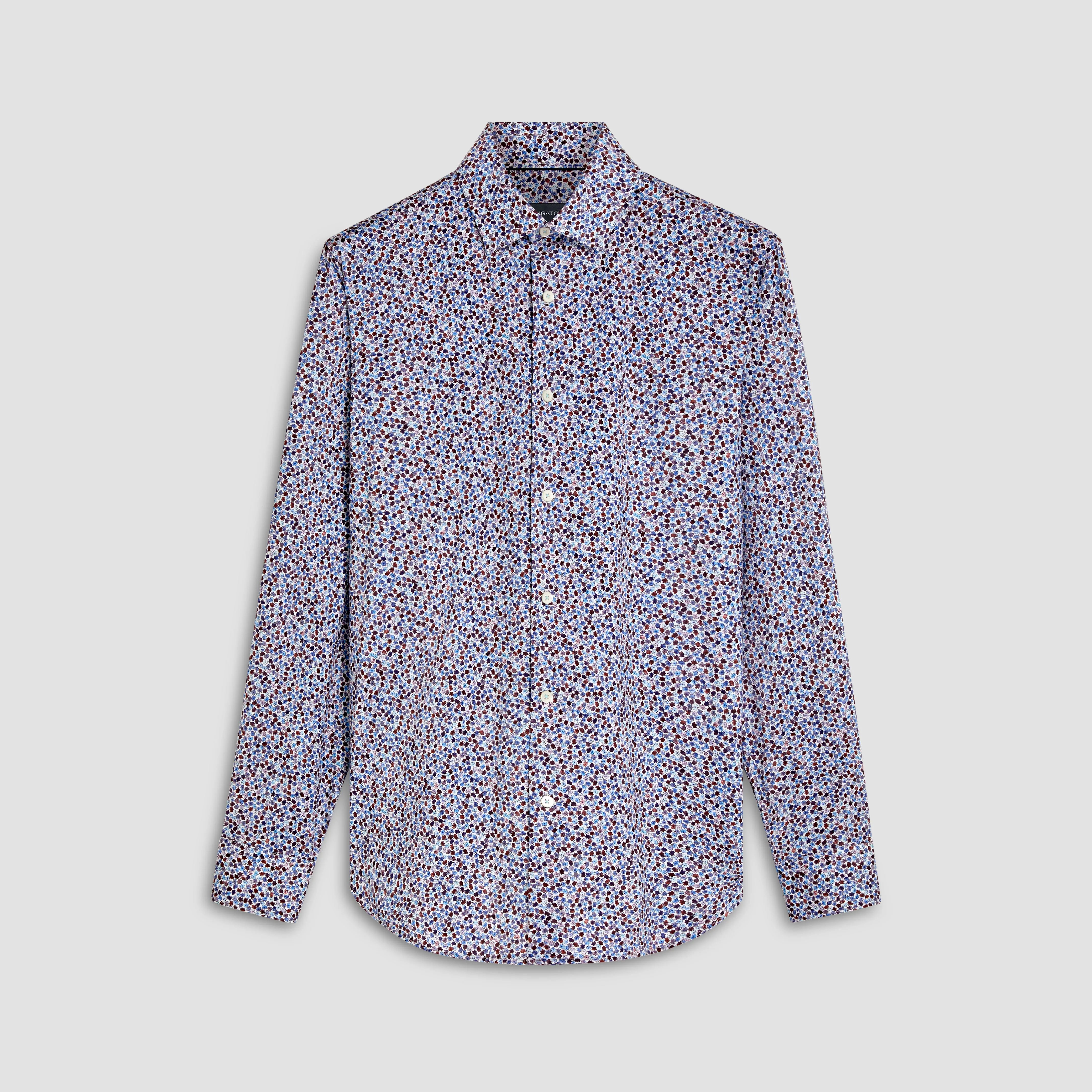 James Floral Print OoohCotton Shirt
