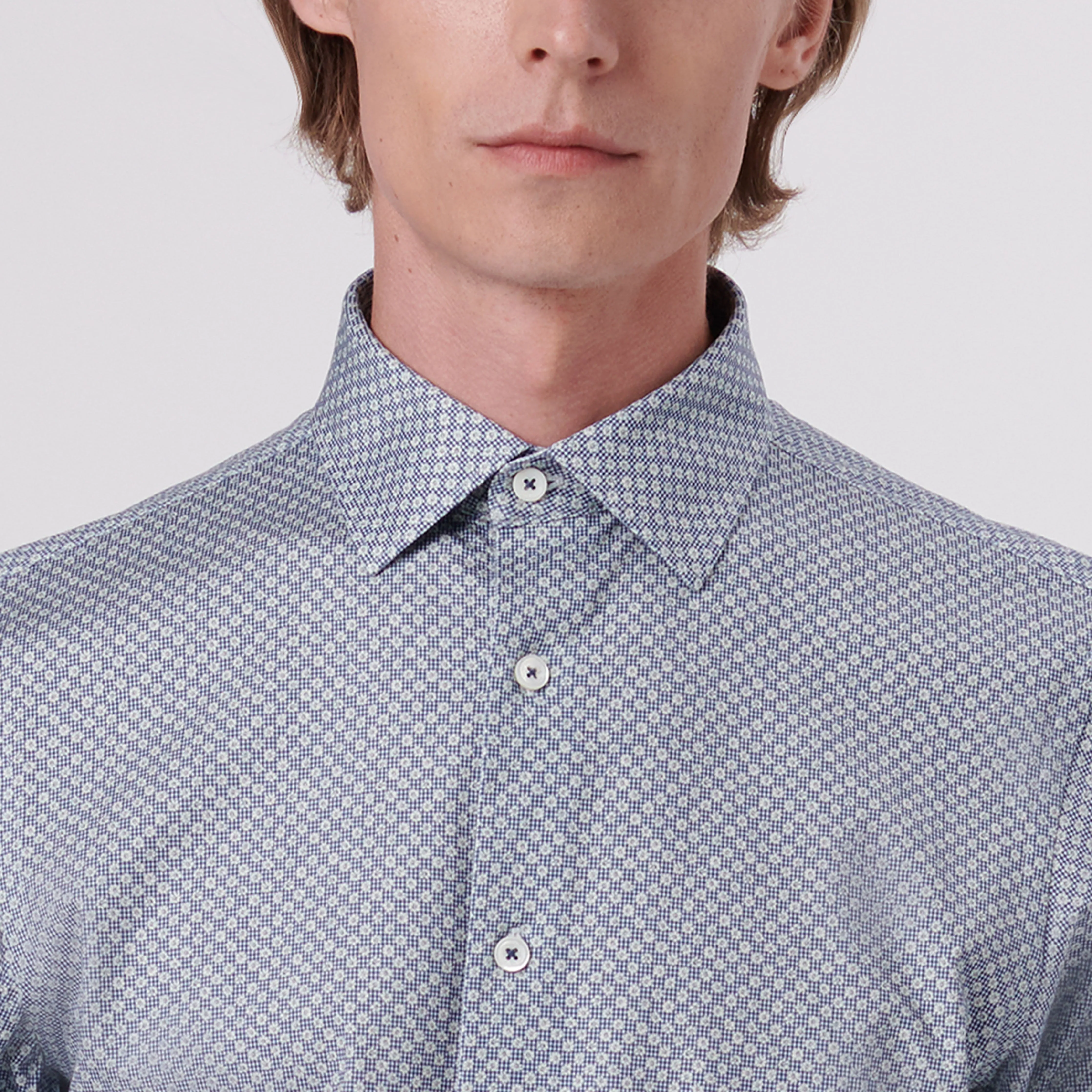 James Floral Print OoohCotton Shirt