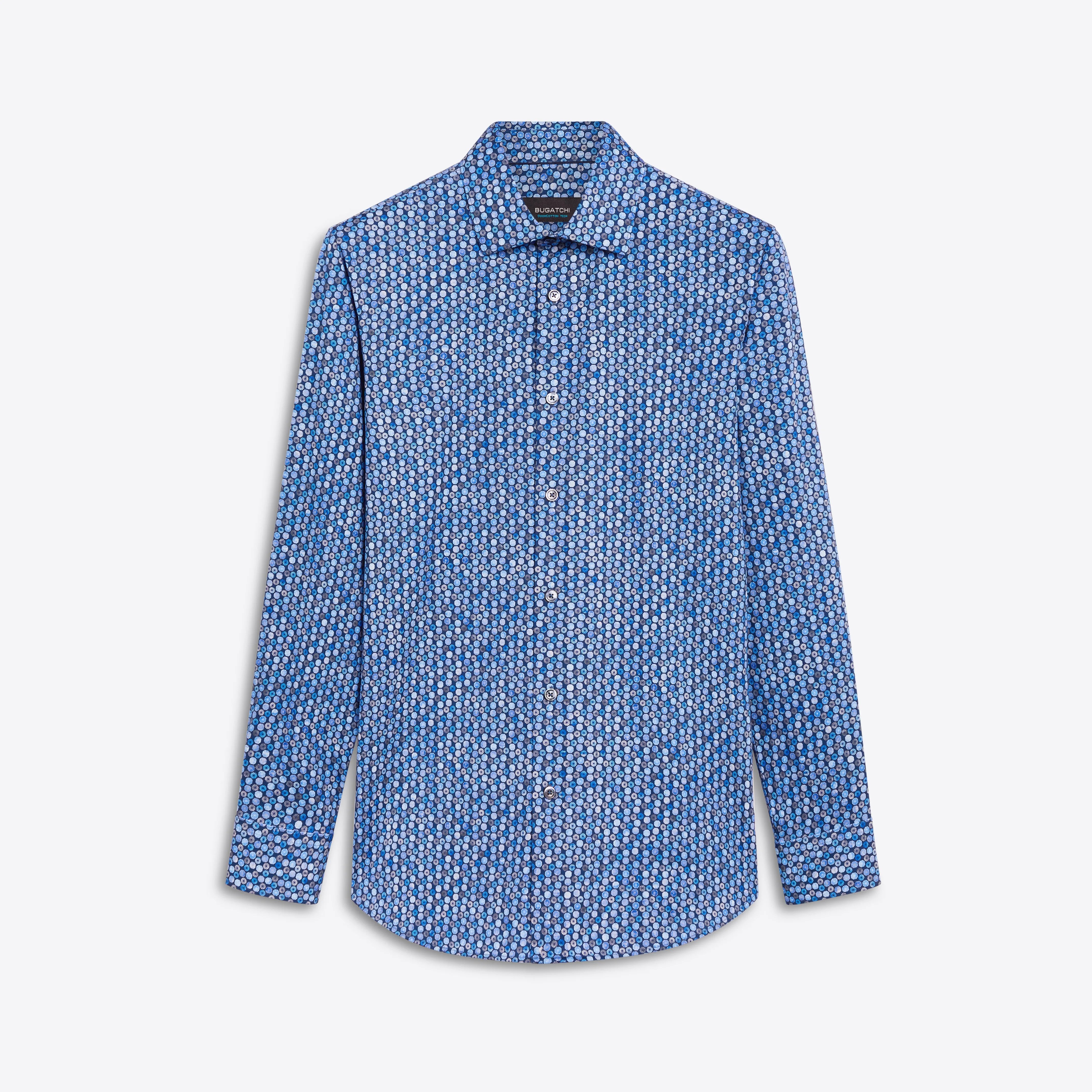 JAMES Geometric Floral Print OoohCotton Shirt