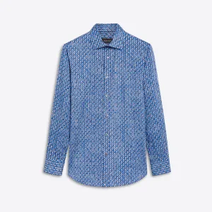 JAMES Geometric Floral Print OoohCotton Shirt