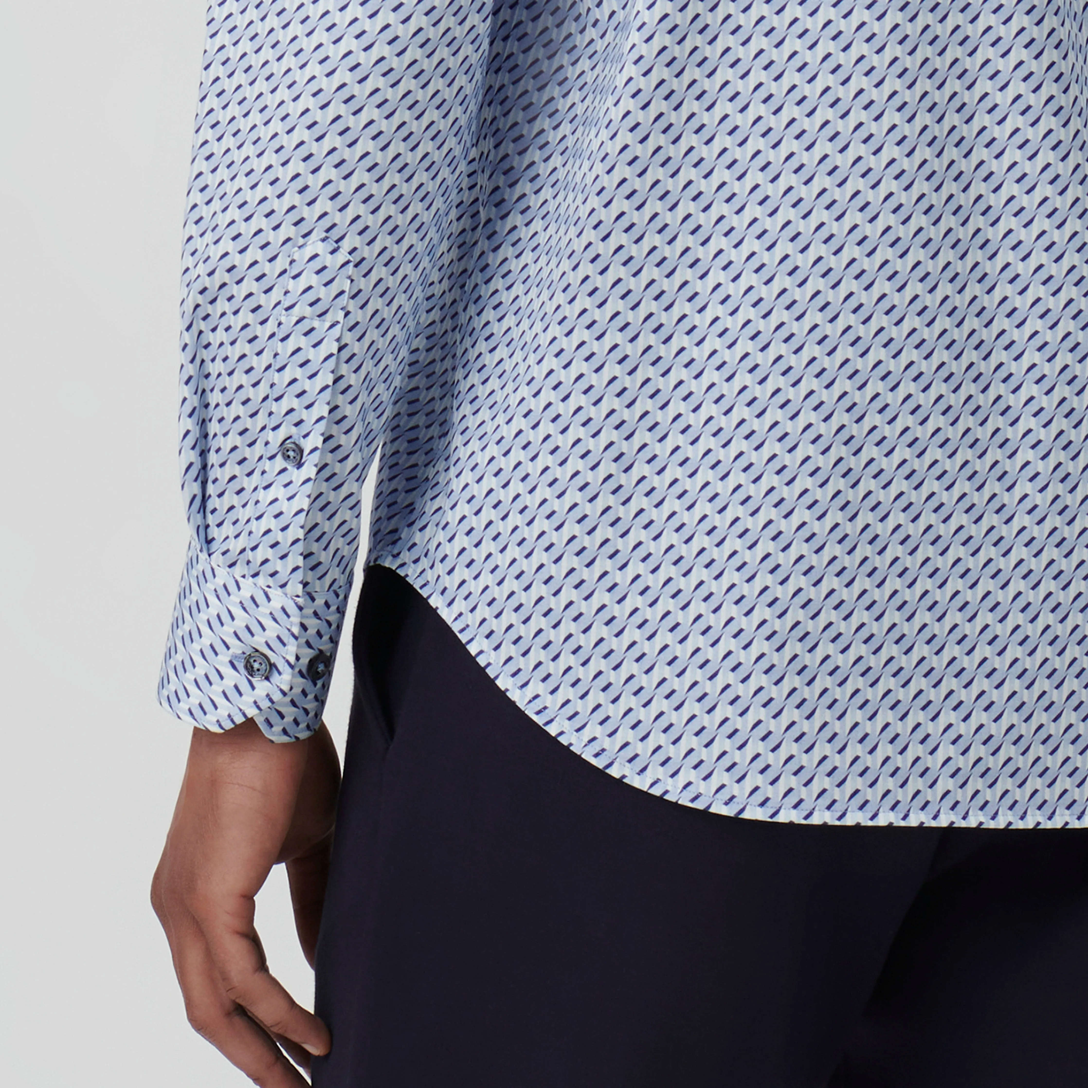 James Geometric OoohCotton Shirt