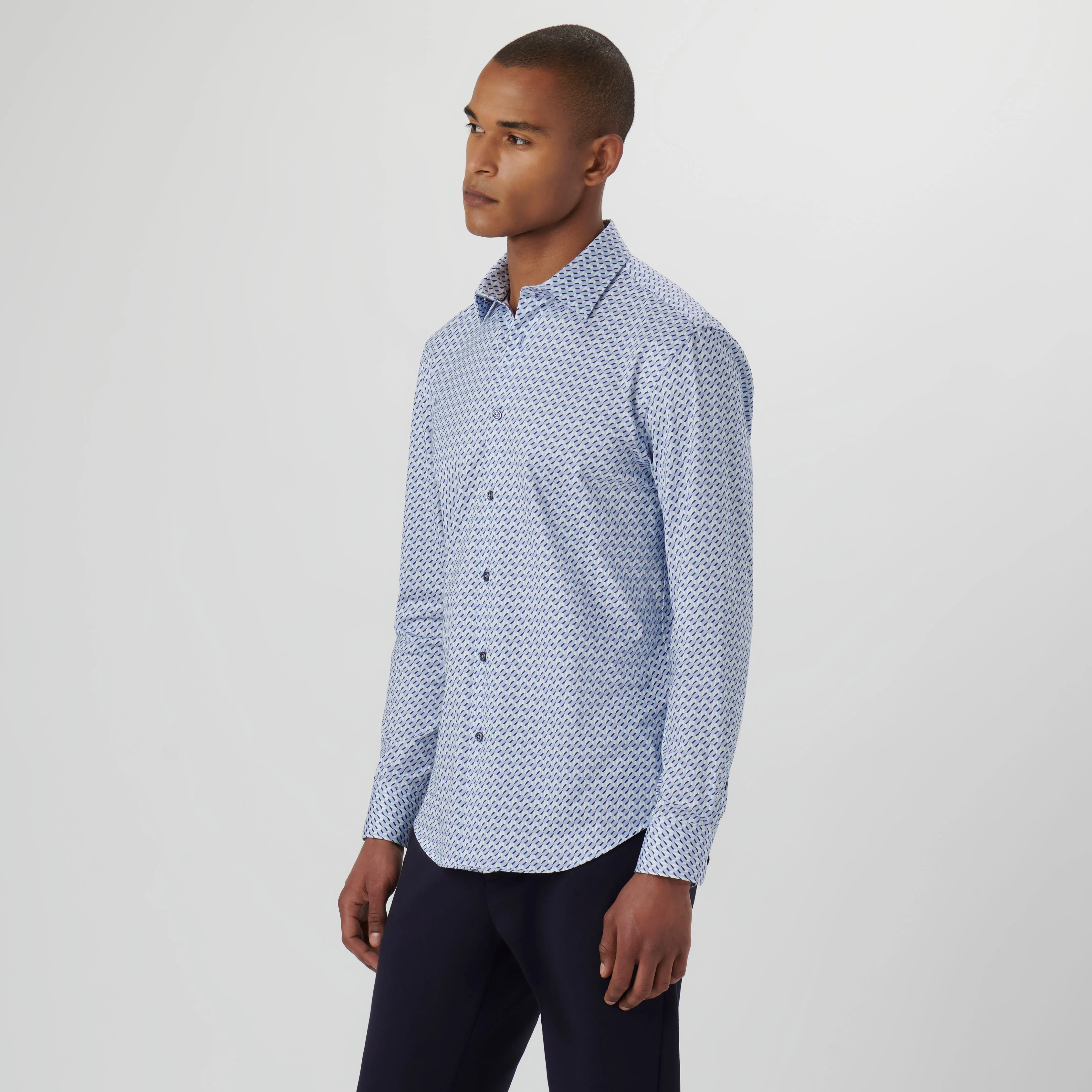 James Geometric OoohCotton Shirt