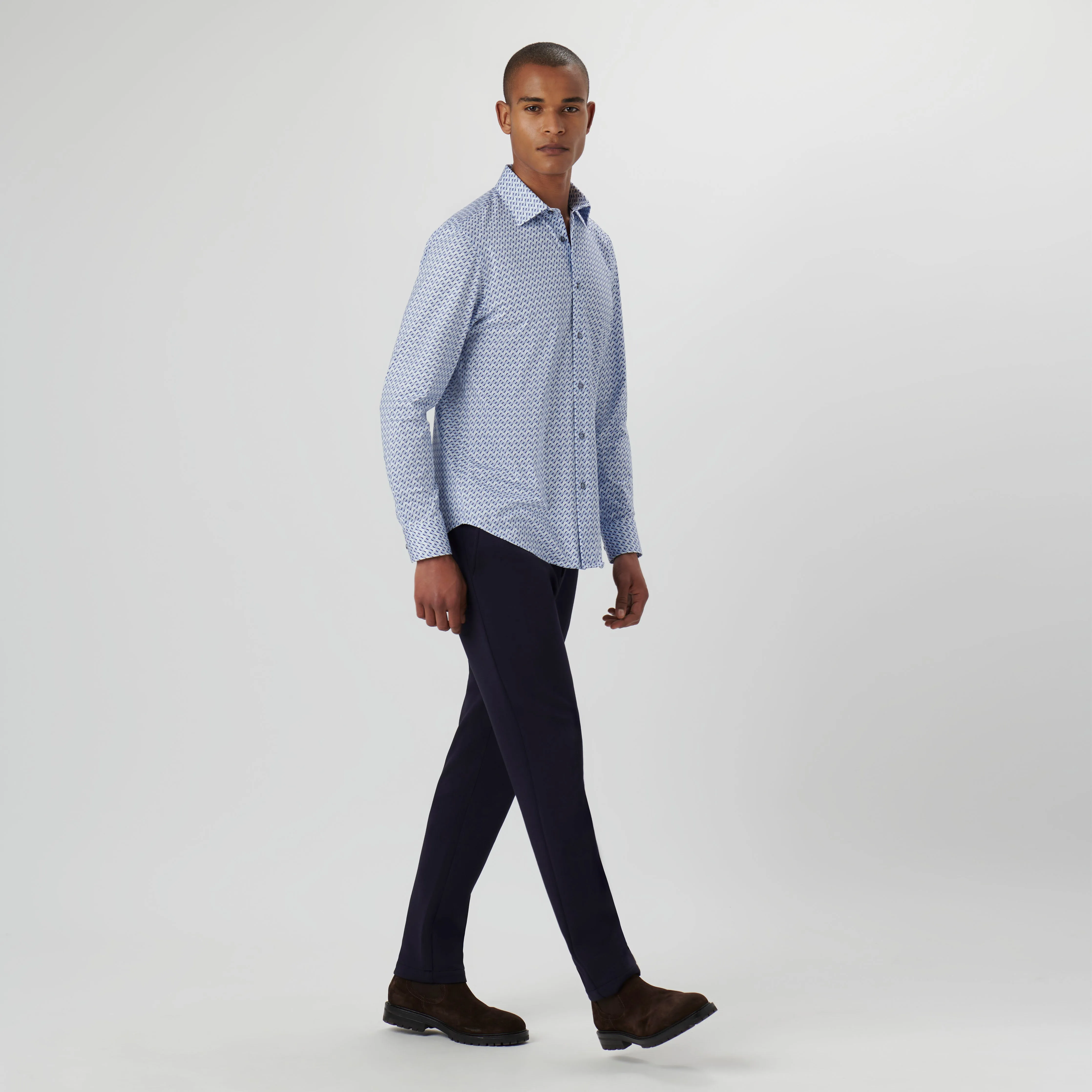 James Geometric OoohCotton Shirt