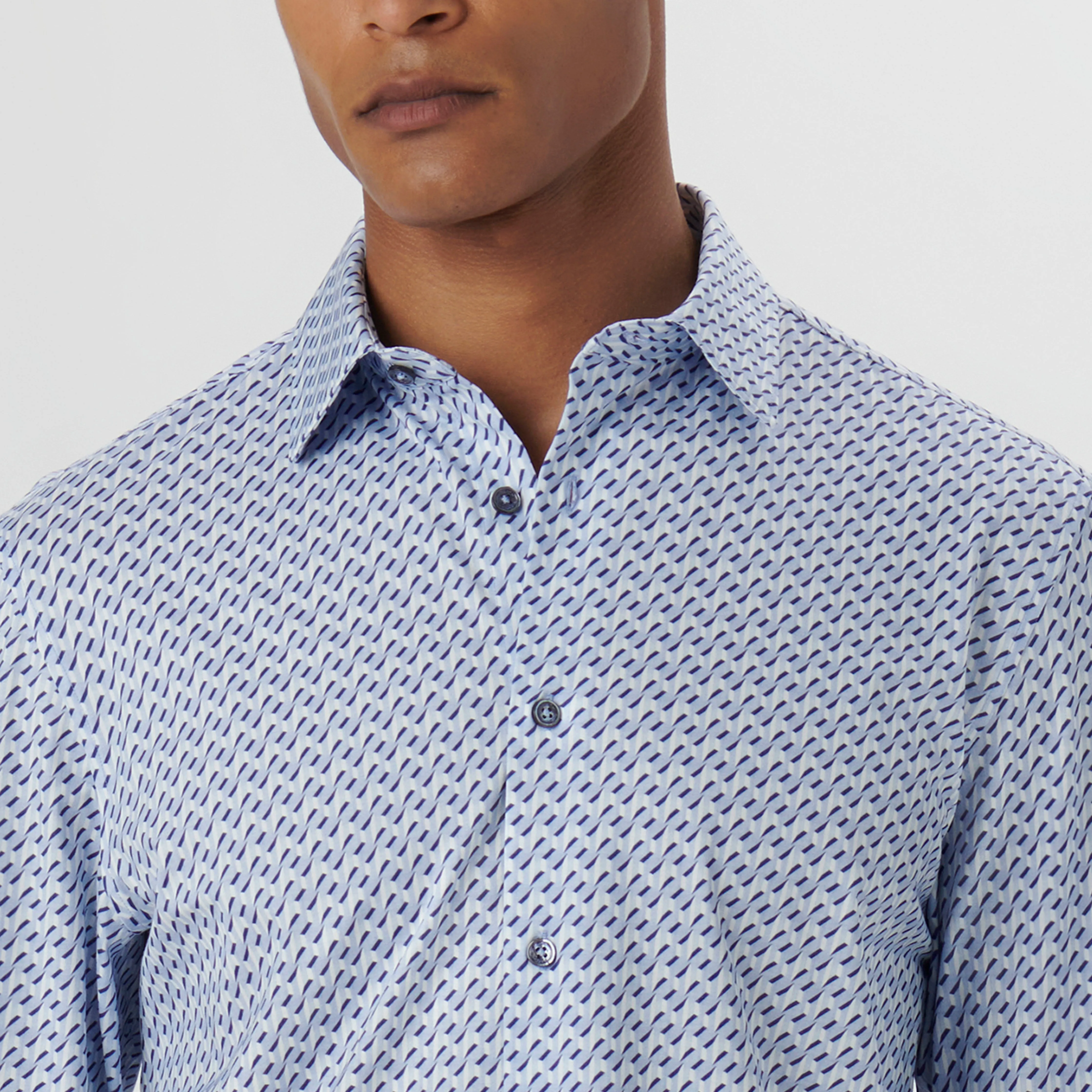 James Geometric OoohCotton Shirt