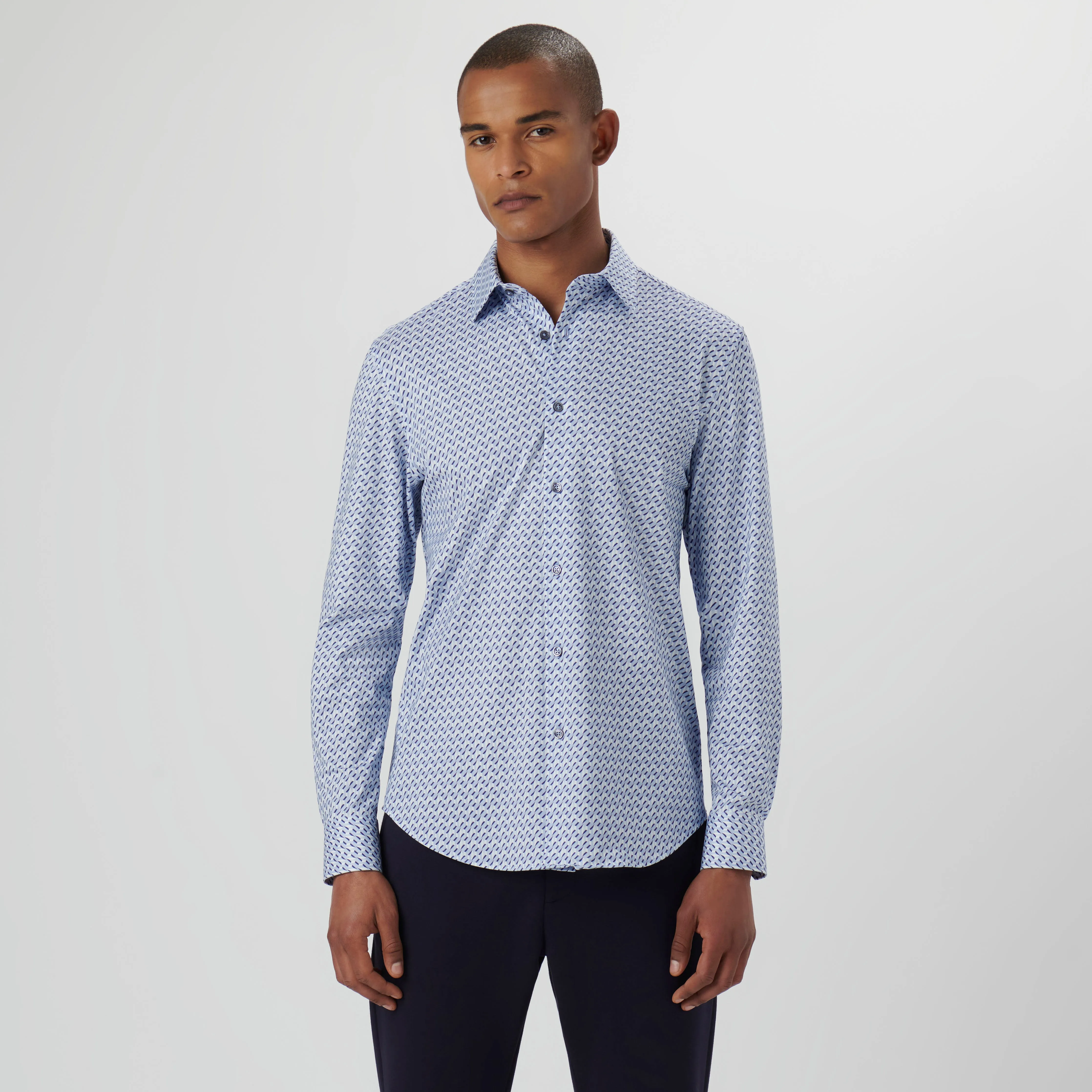 James Geometric OoohCotton Shirt