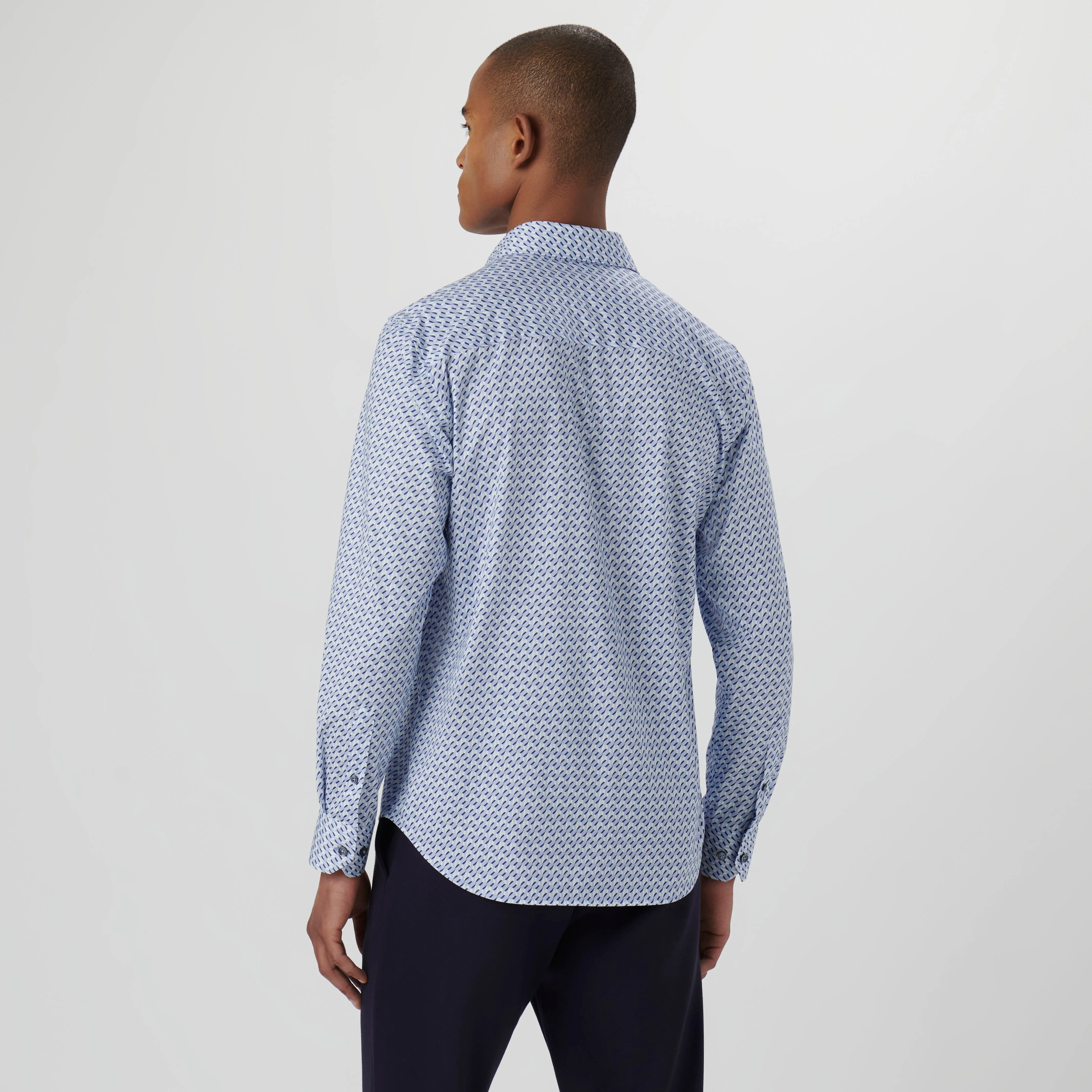 James Geometric OoohCotton Shirt