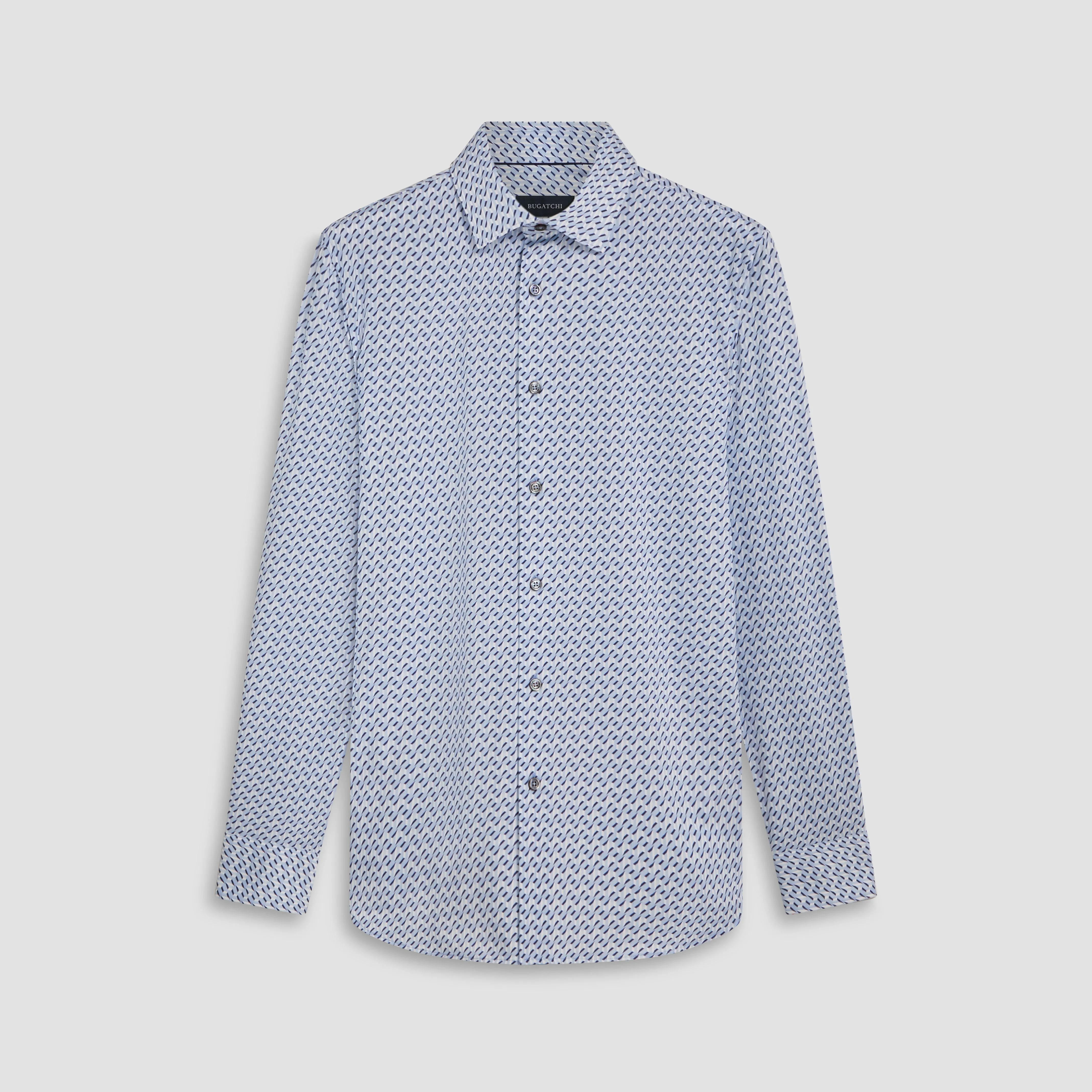 James Geometric OoohCotton Shirt