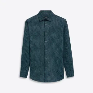 JAMES Geometric Print OoohCotton Shirt