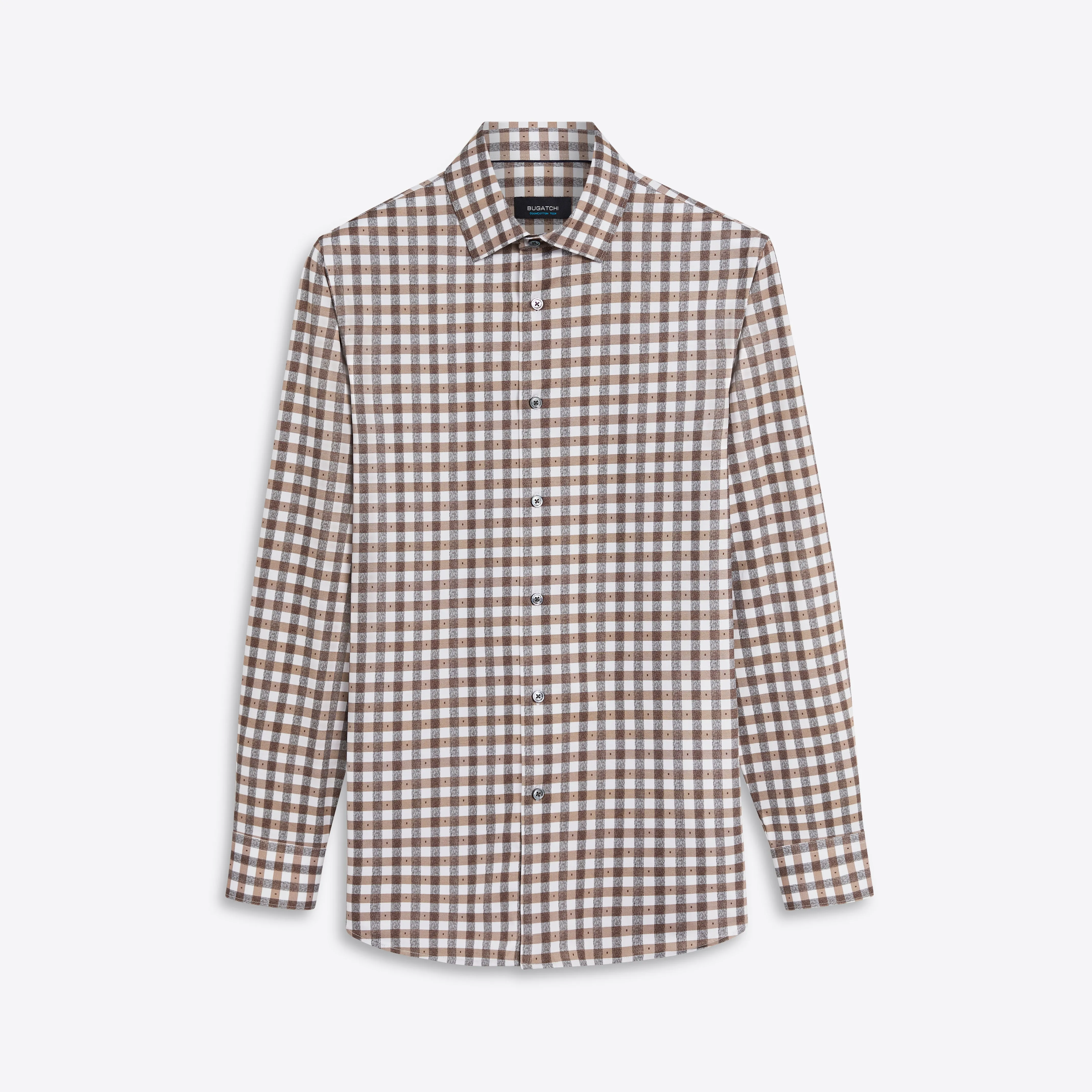 JAMES Gingham Check OoohCotton Shirt