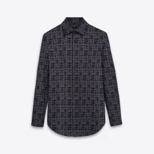 JAMES Grid Check OoohCotton Shirt