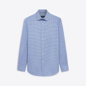 JAMES Hound's Tooth Check OoohCotton Shirt