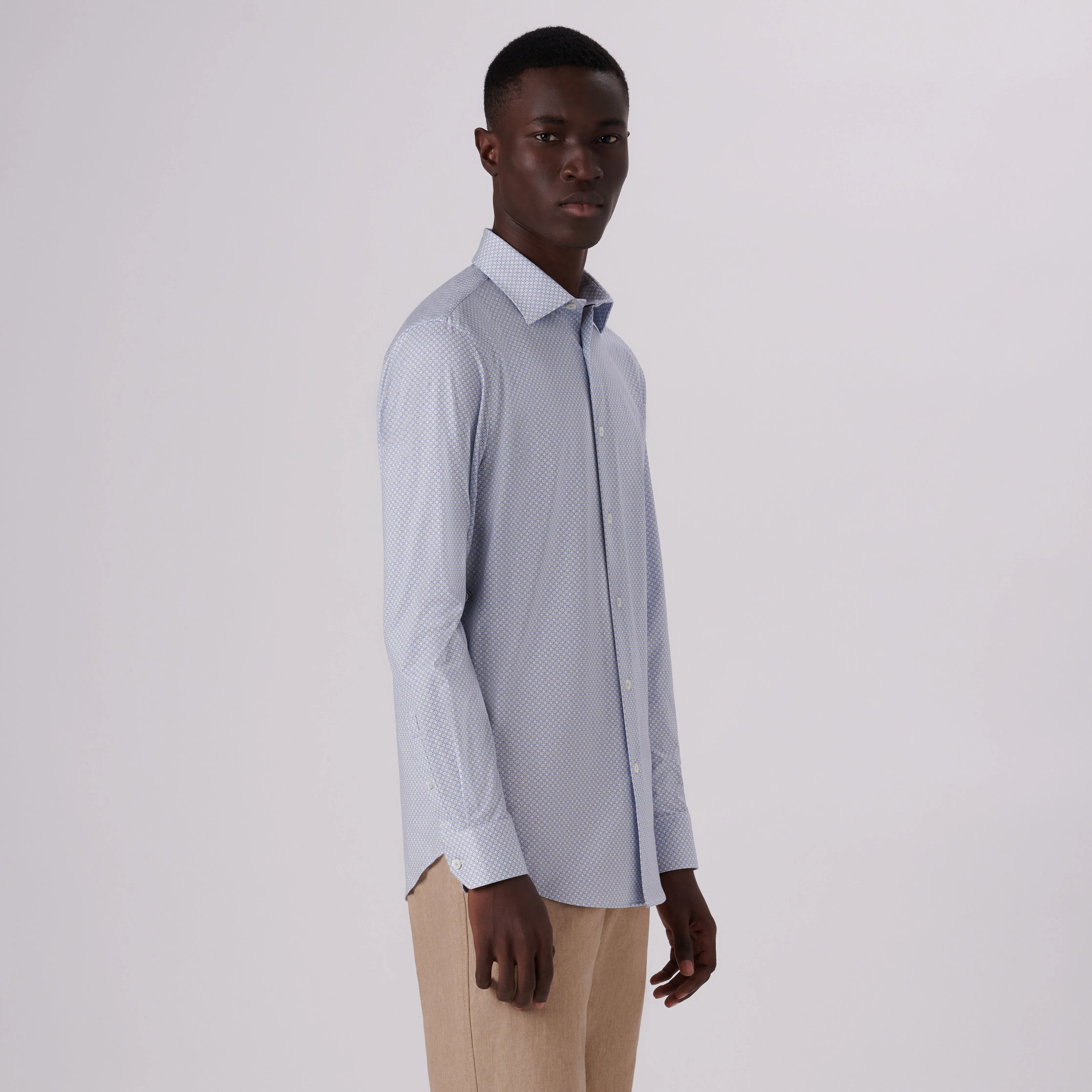 James Mandala Print OoohCotton Shirt