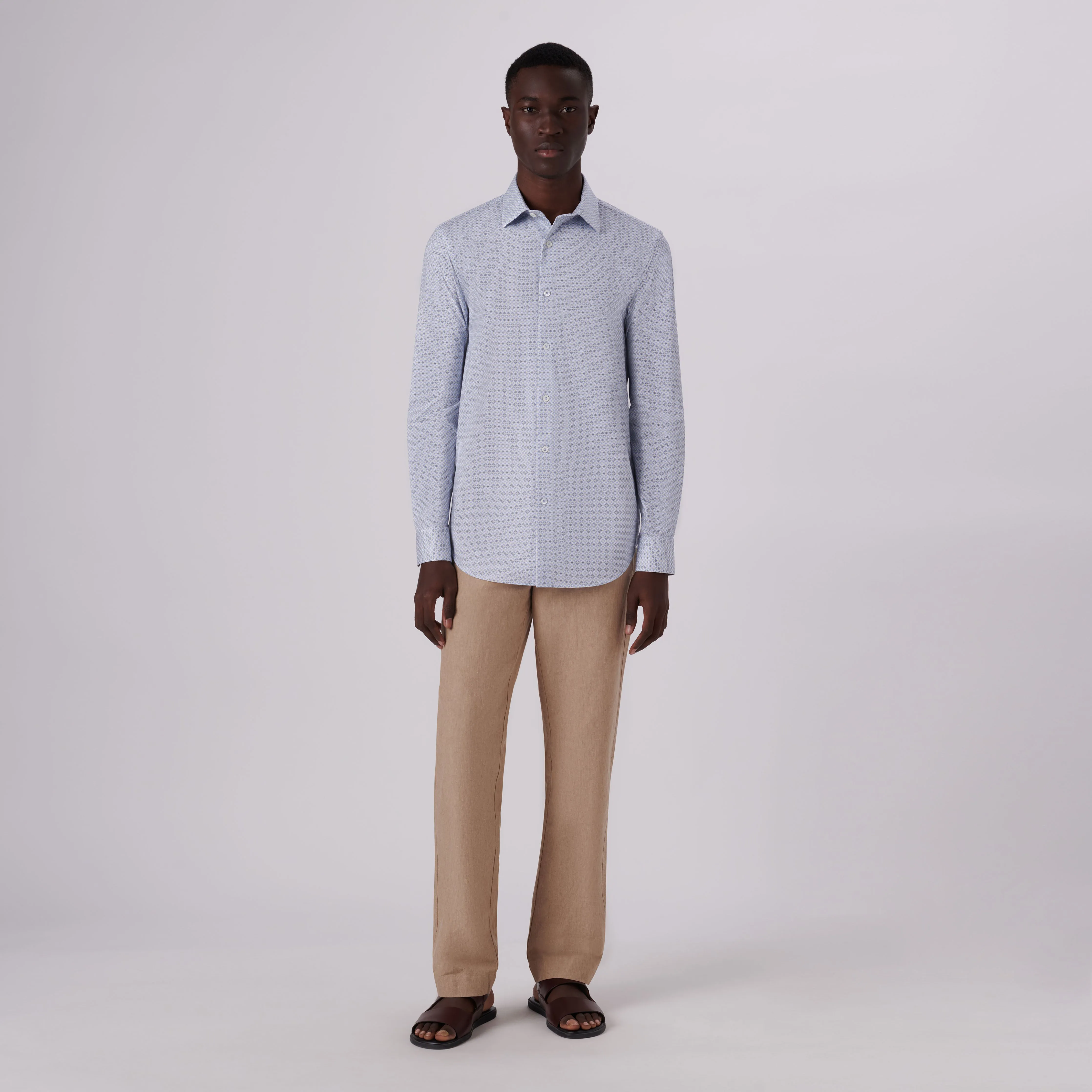 James Mandala Print OoohCotton Shirt