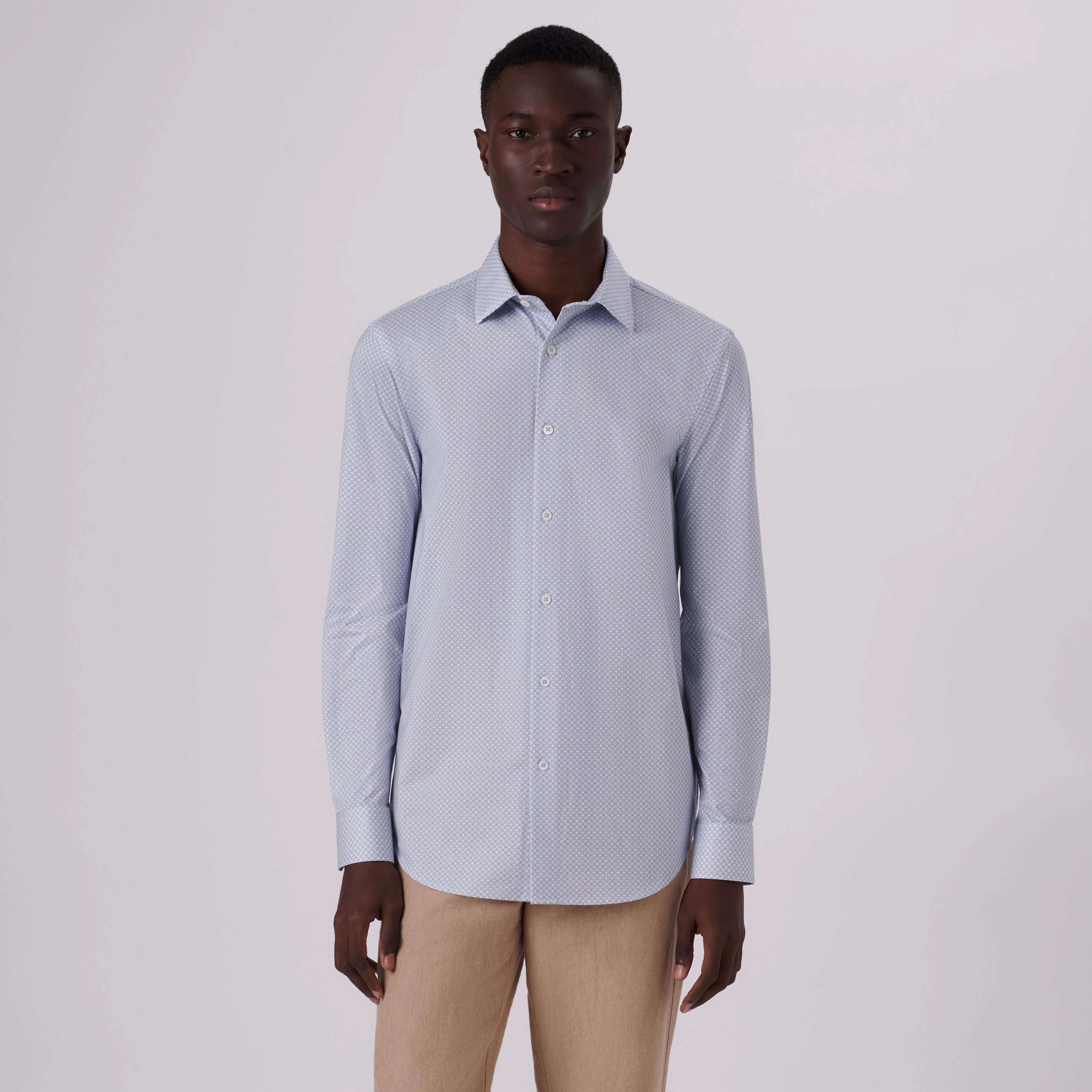 James Mandala Print OoohCotton Shirt