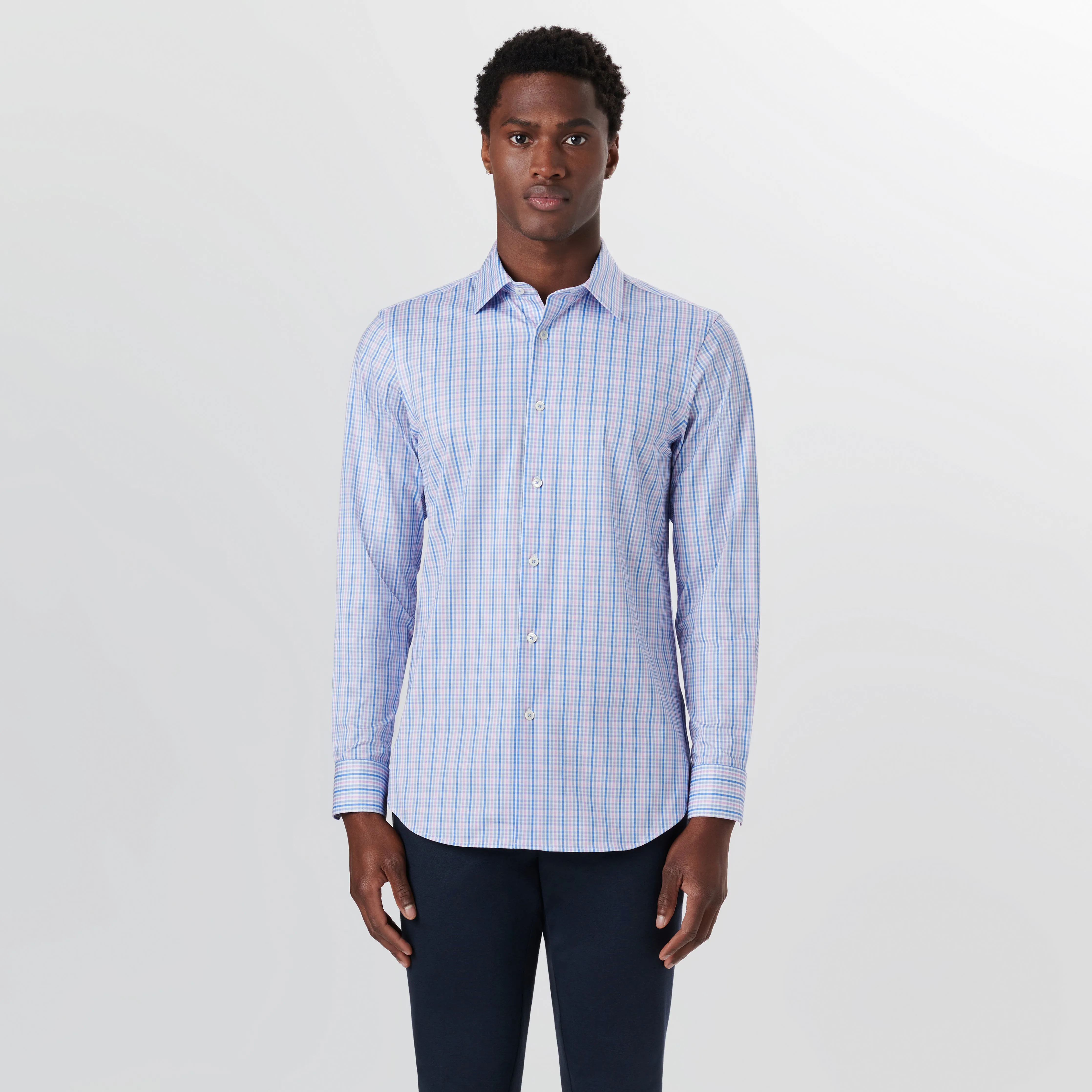JAMES Mini Check OoohCotton Shirt