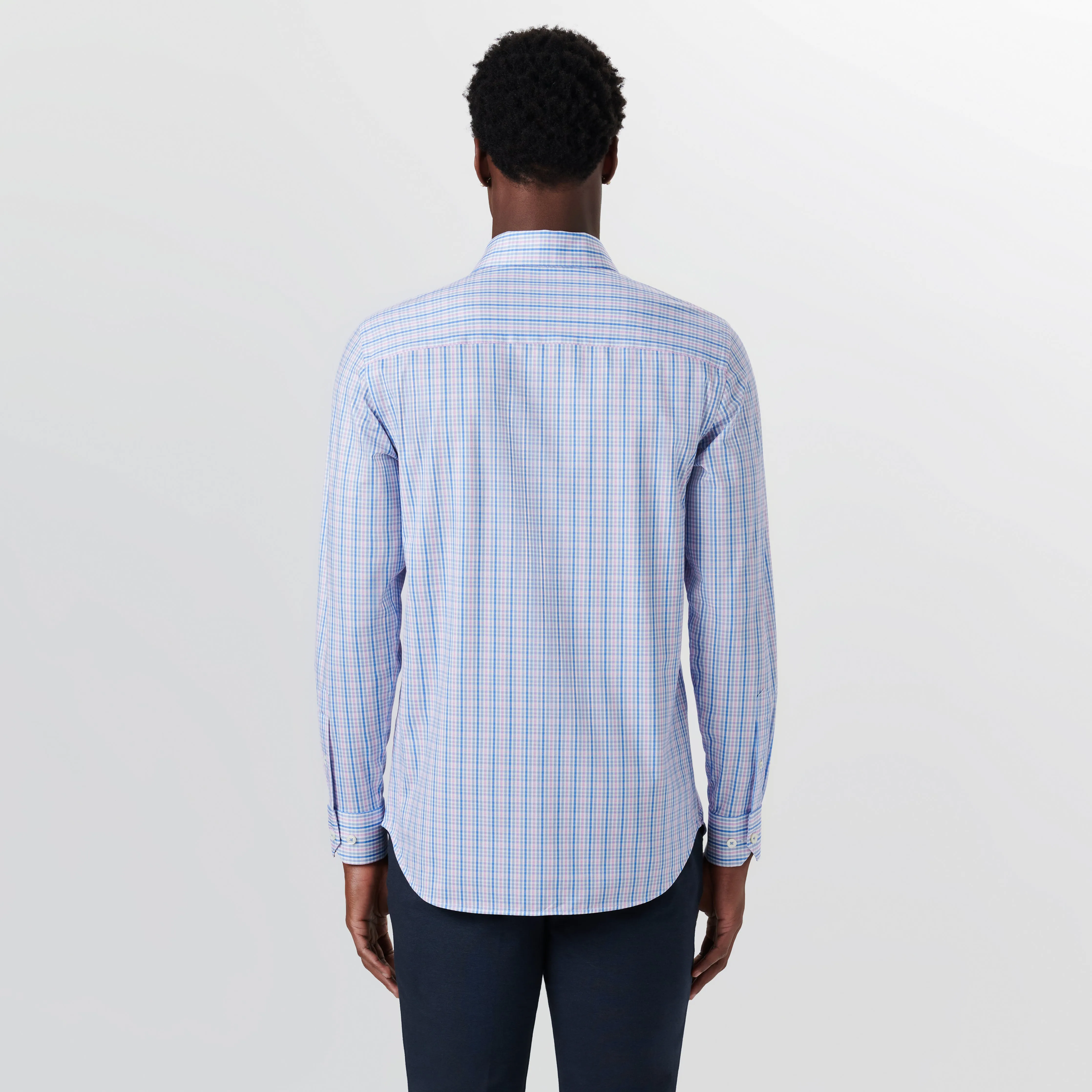 JAMES Mini Check OoohCotton Shirt