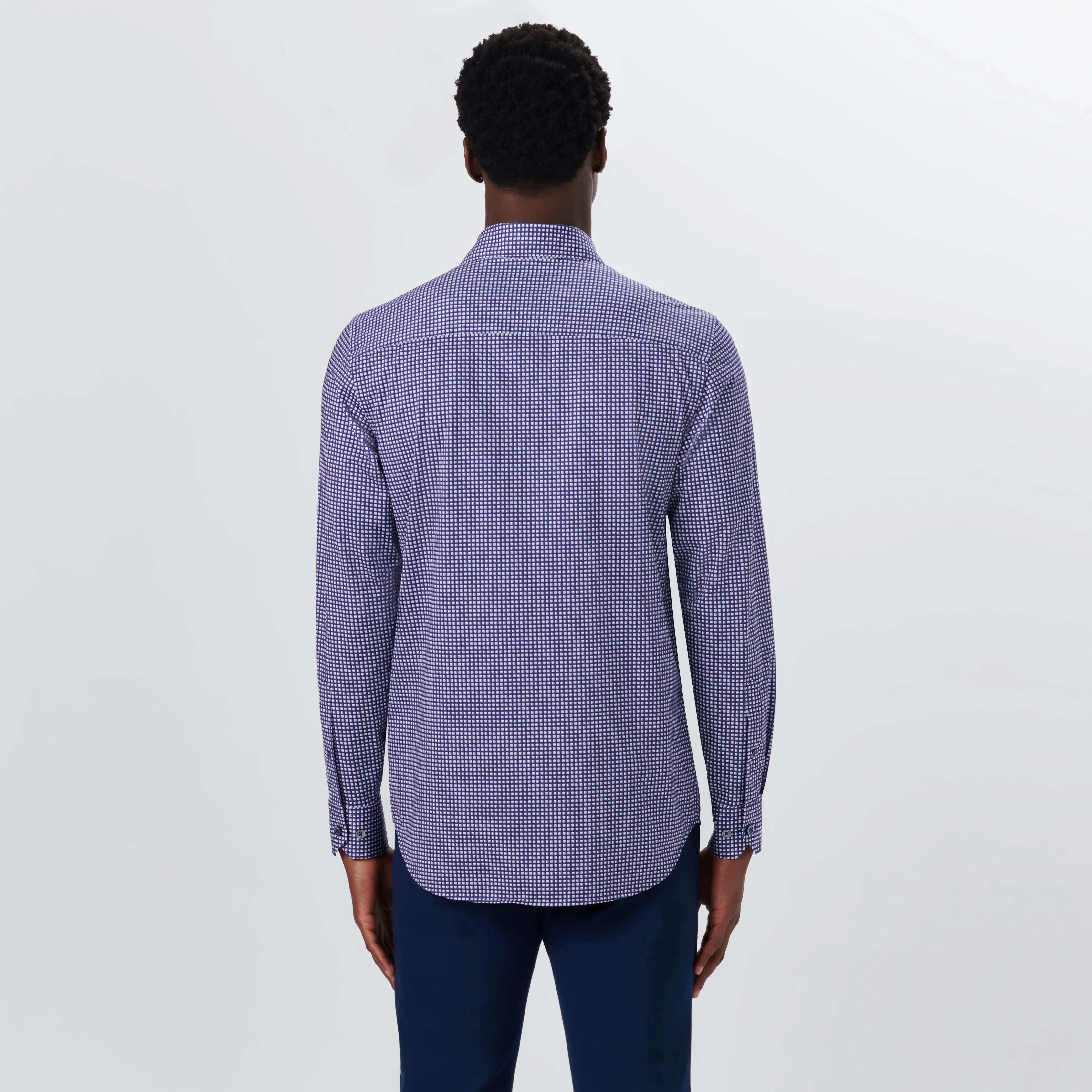JAMES Mini Check OoohCotton Shirt