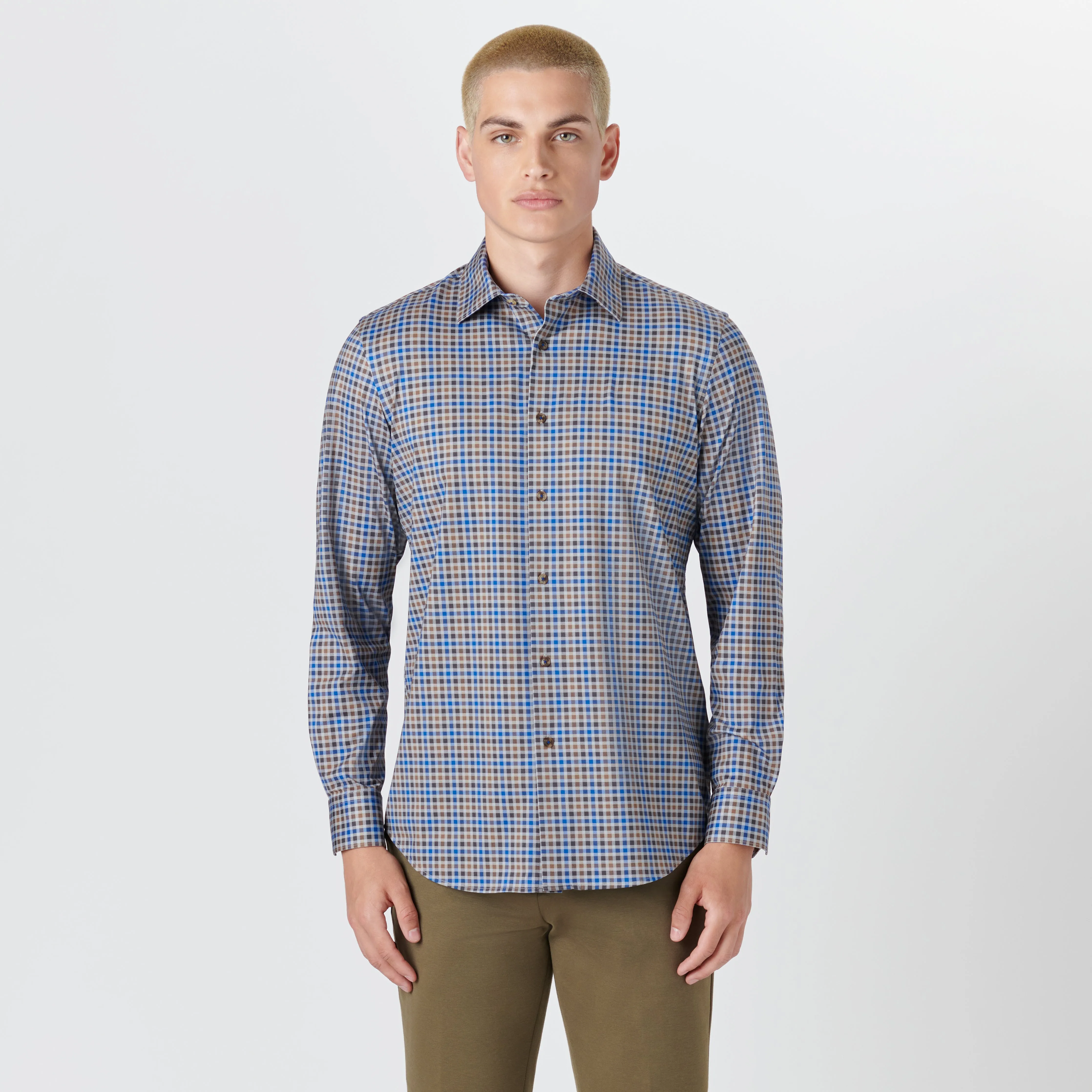 JAMES Mini Check OoohCotton Shirt