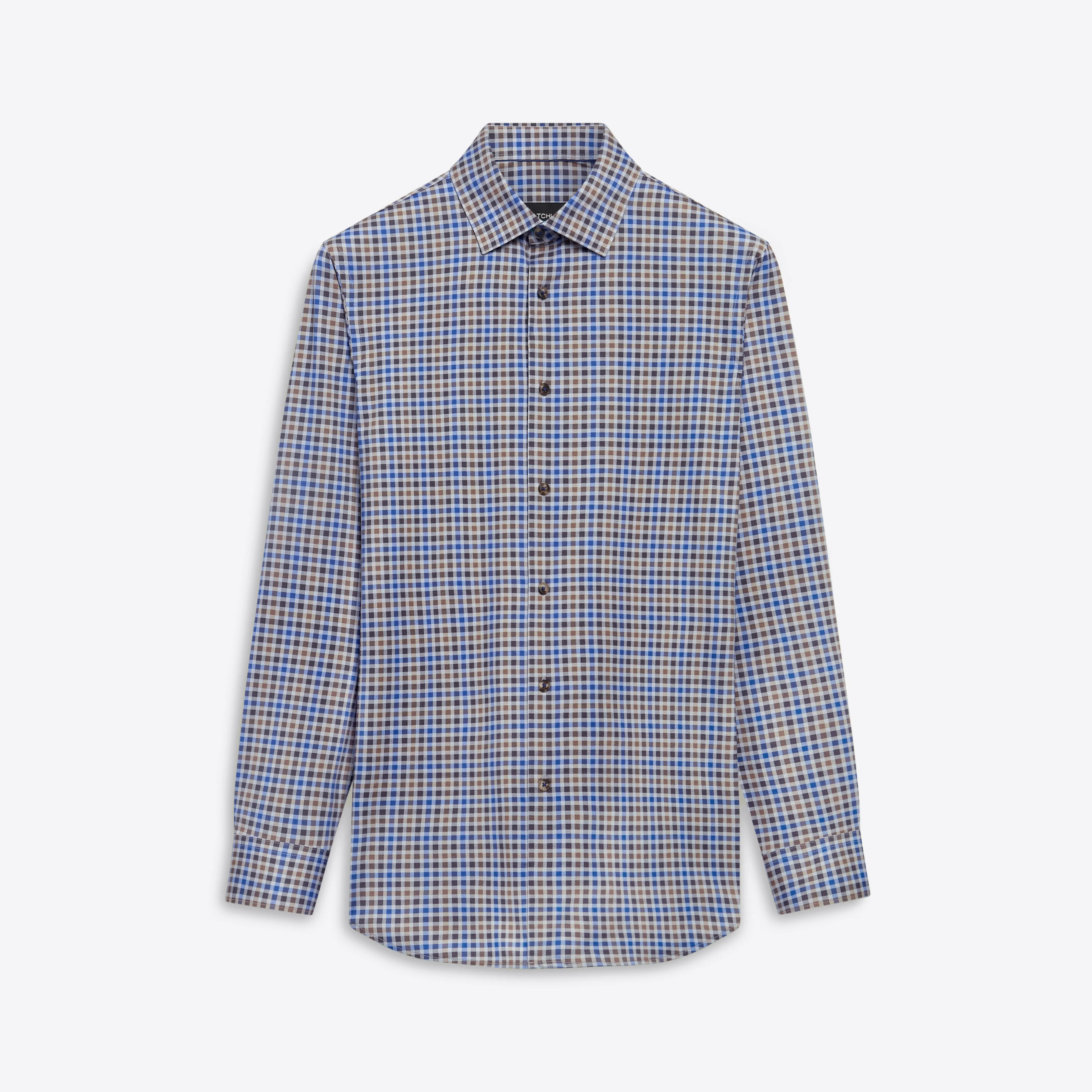 JAMES Mini Check OoohCotton Shirt