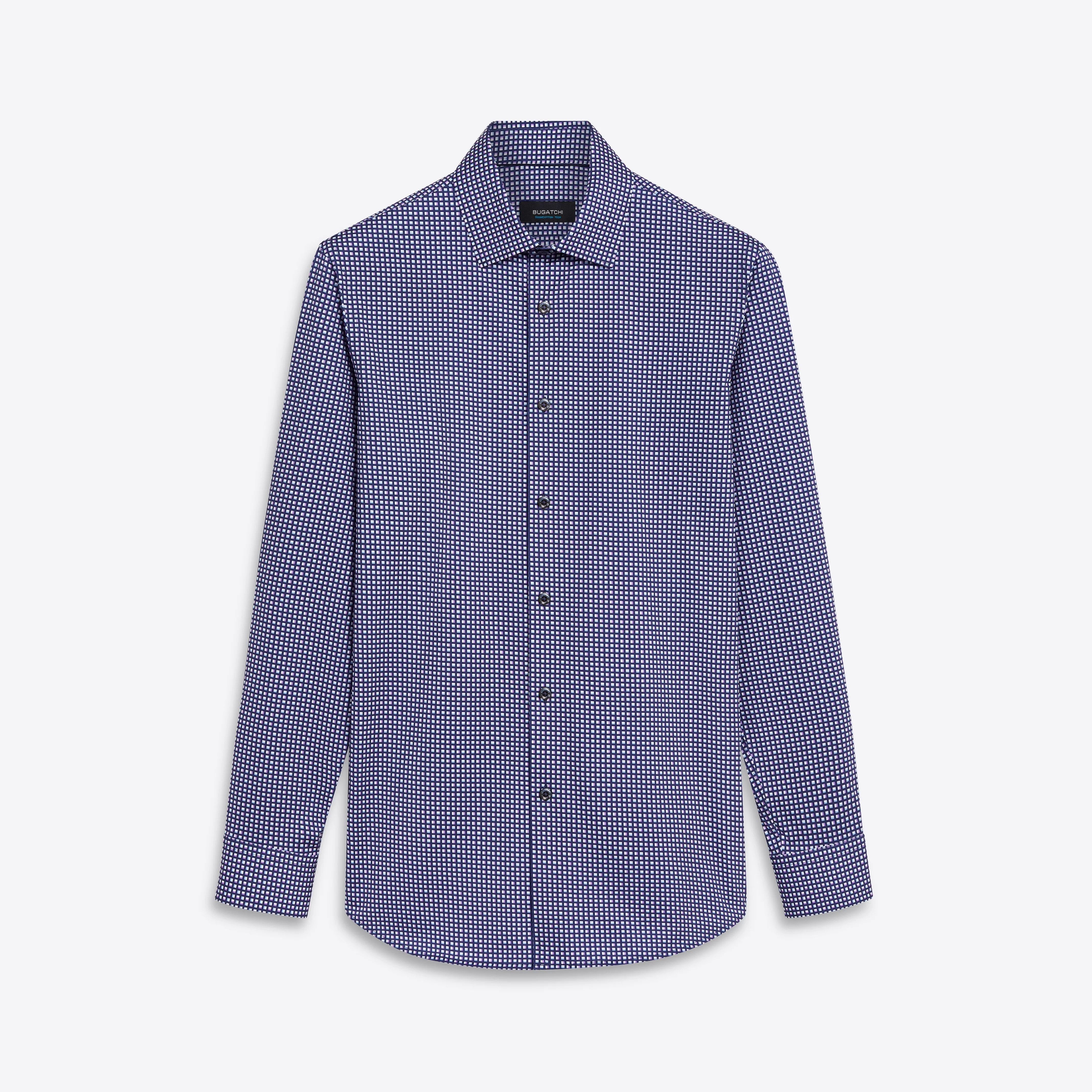 JAMES Mini Check OoohCotton Shirt