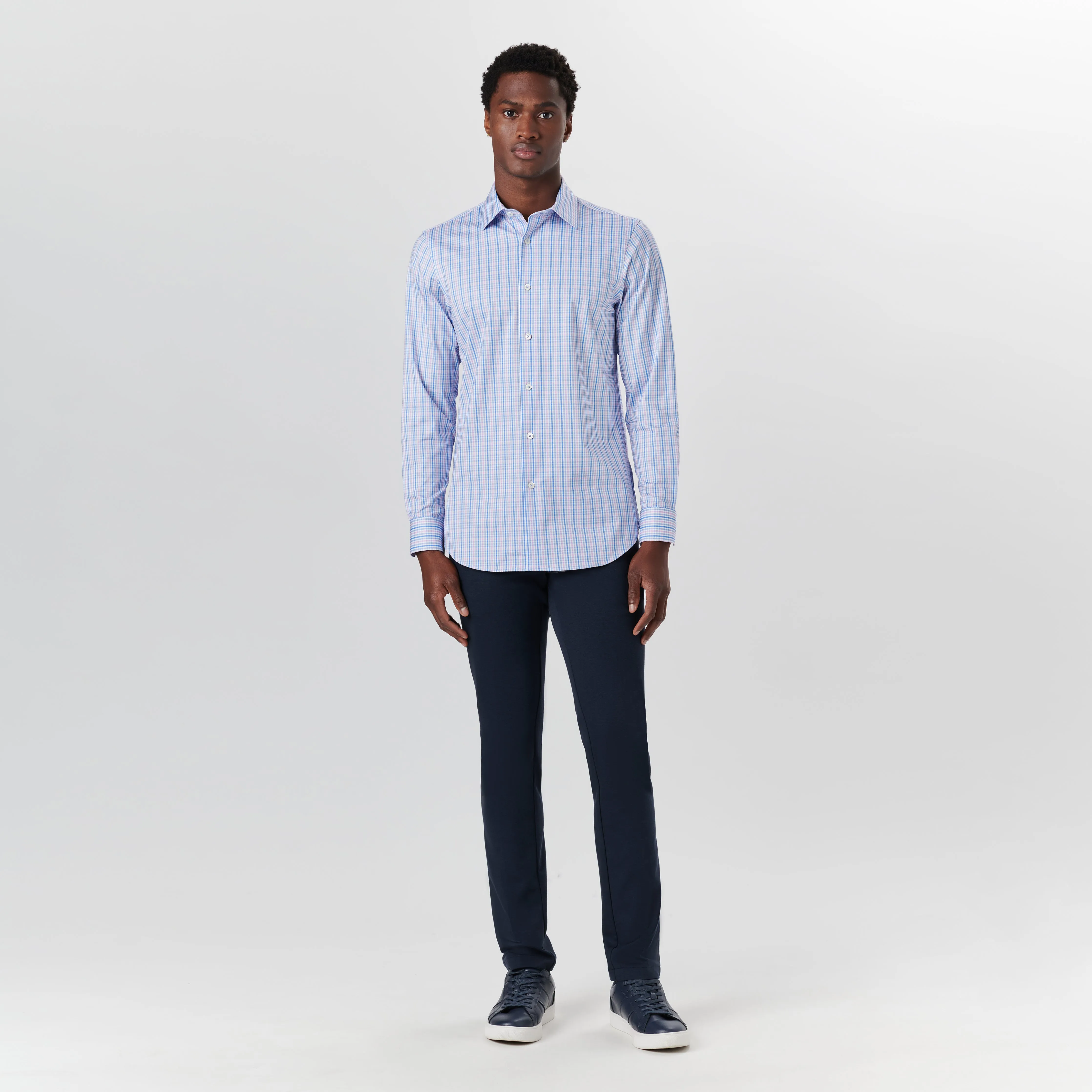 JAMES Mini Check OoohCotton Shirt