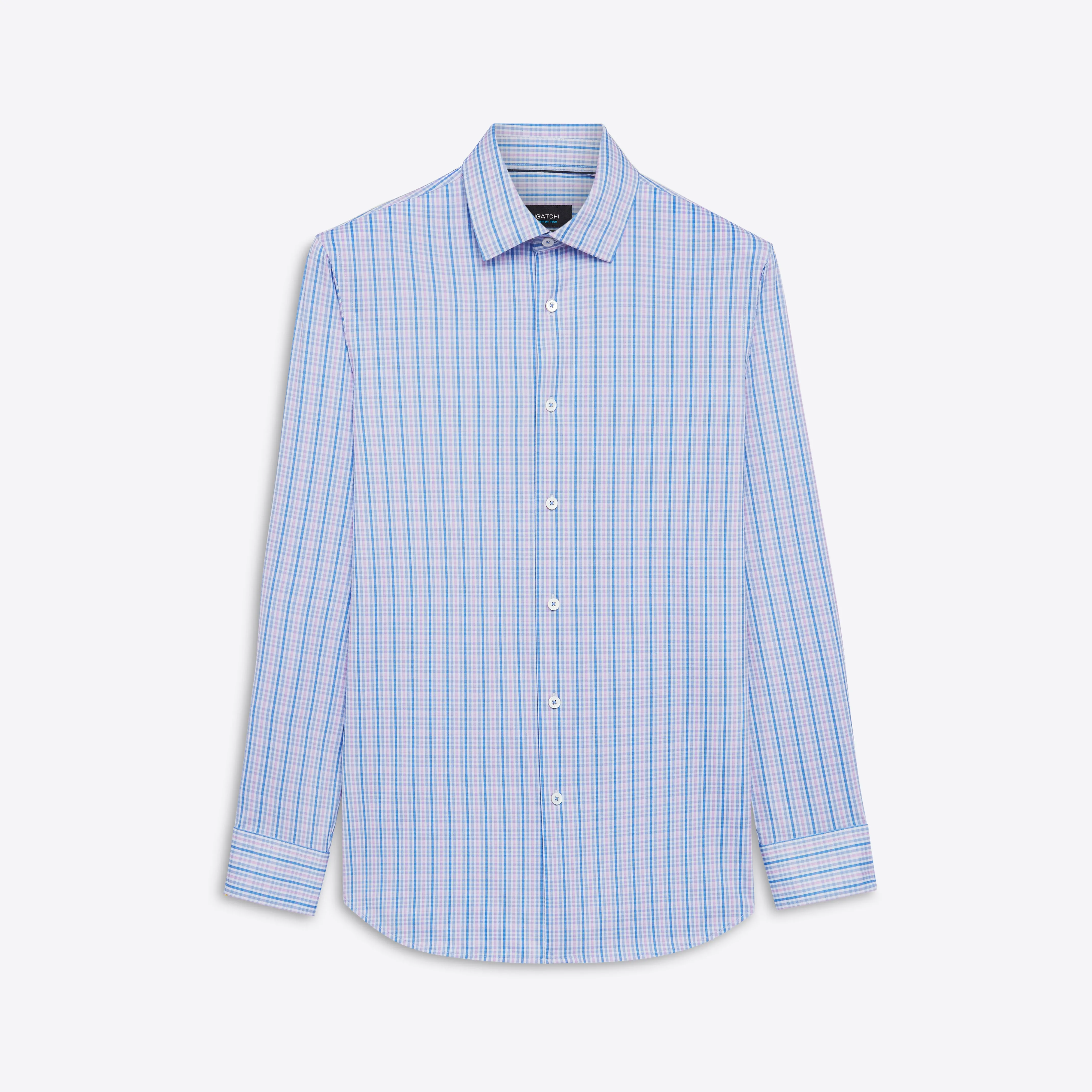 JAMES Mini Check OoohCotton Shirt