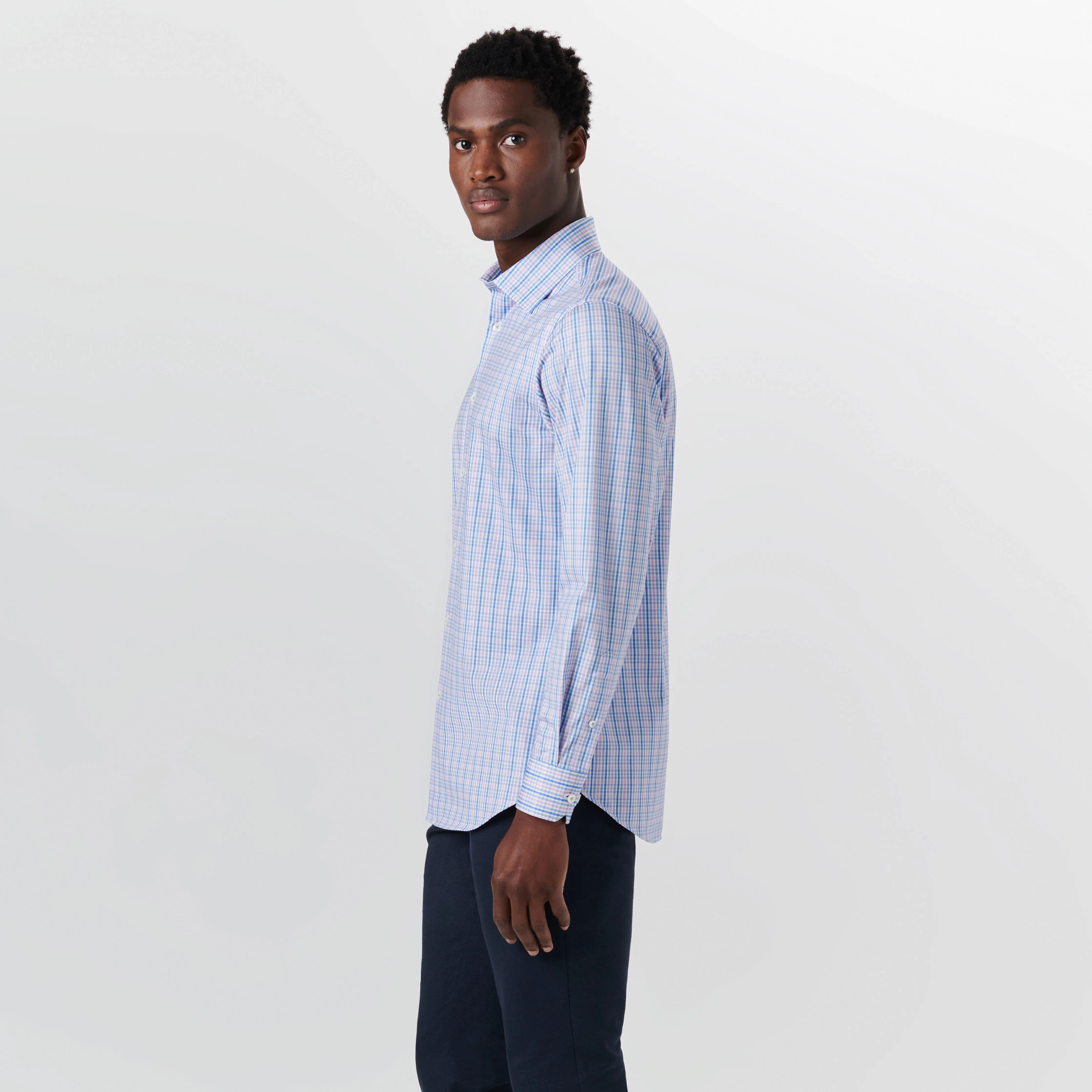 JAMES Mini Check OoohCotton Shirt