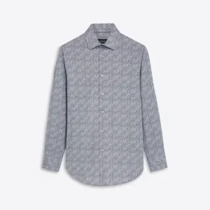 JAMES Pin Check OoohCotton Shirt