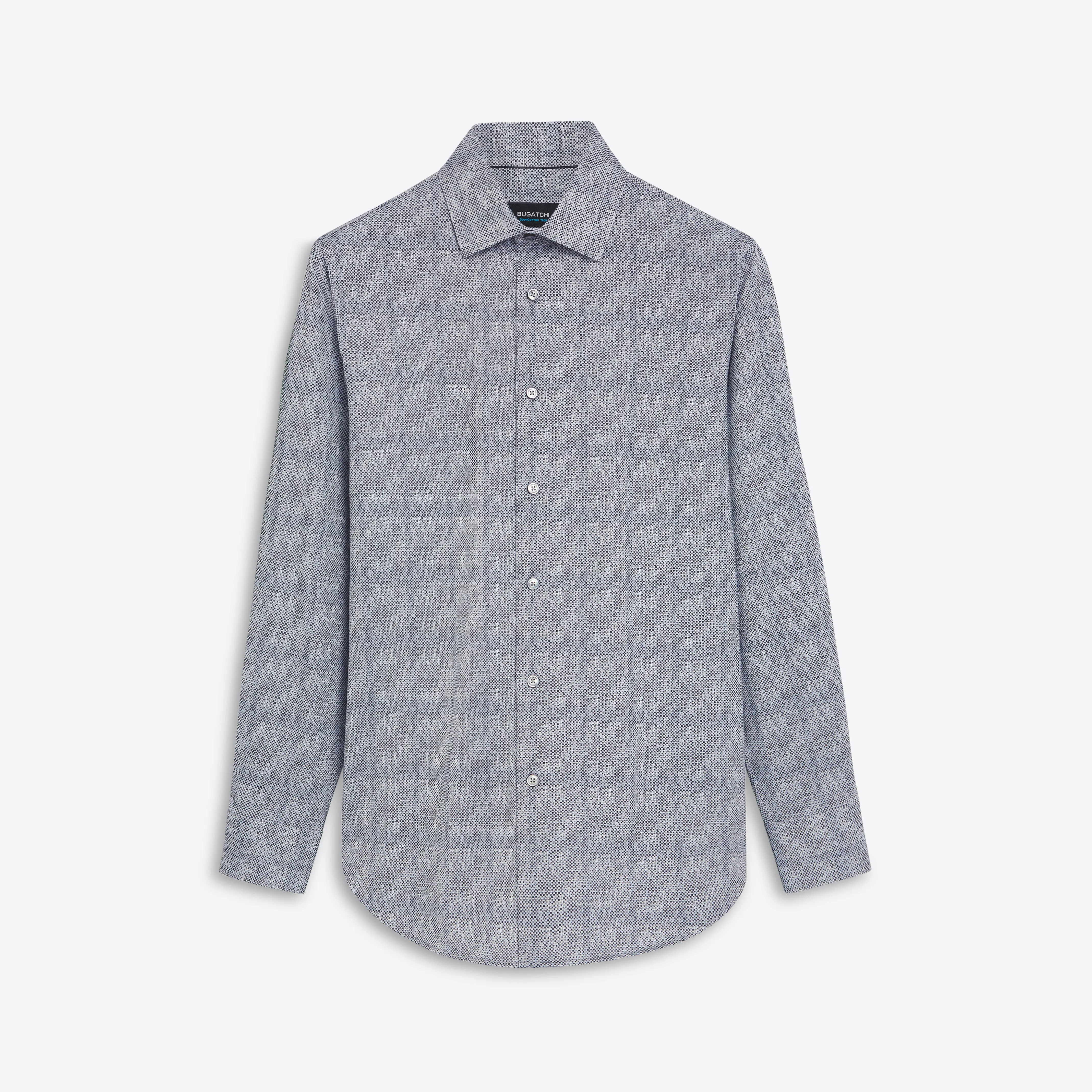 JAMES Pin Check OoohCotton Shirt