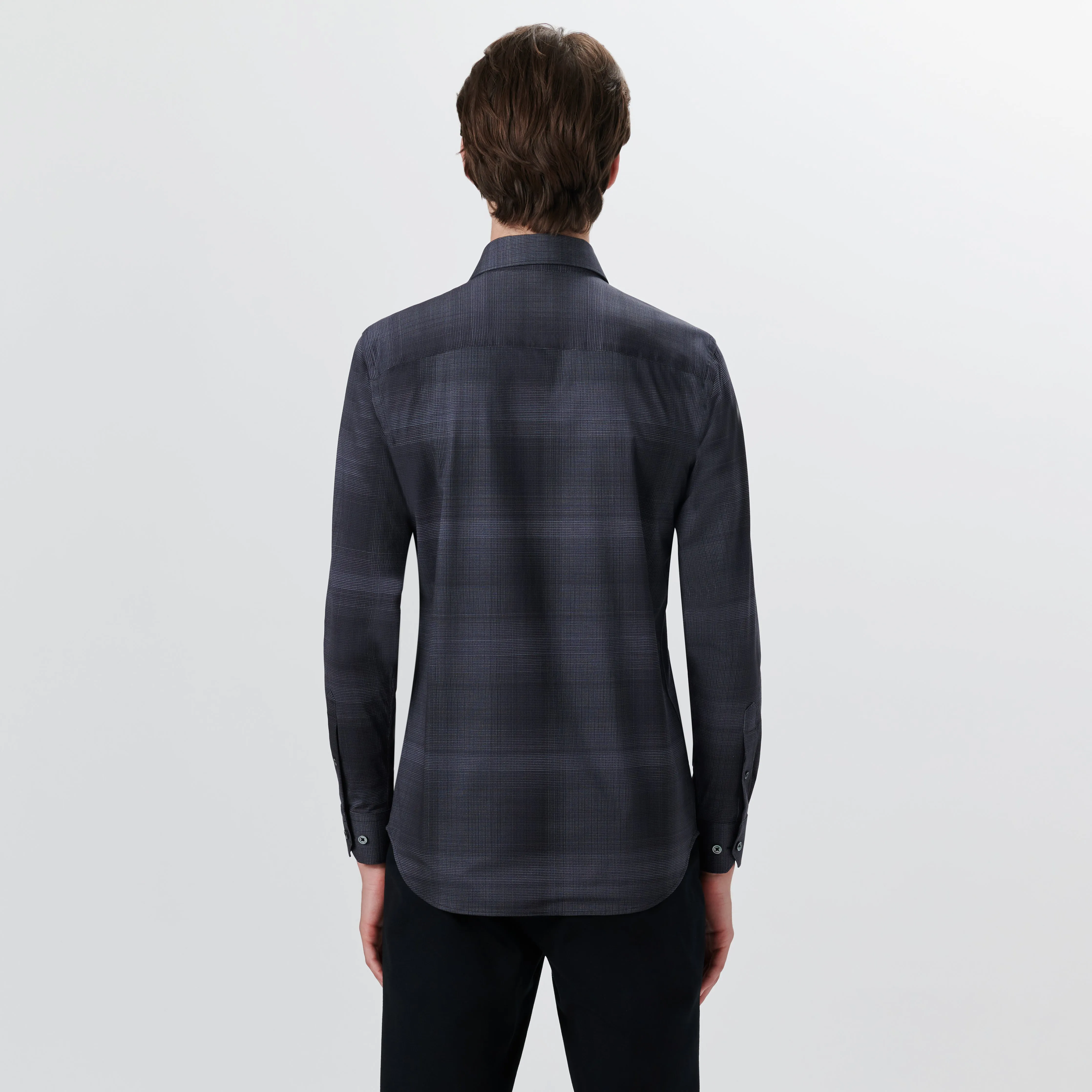 JAMES Plaid Check OoohCotton Shirt