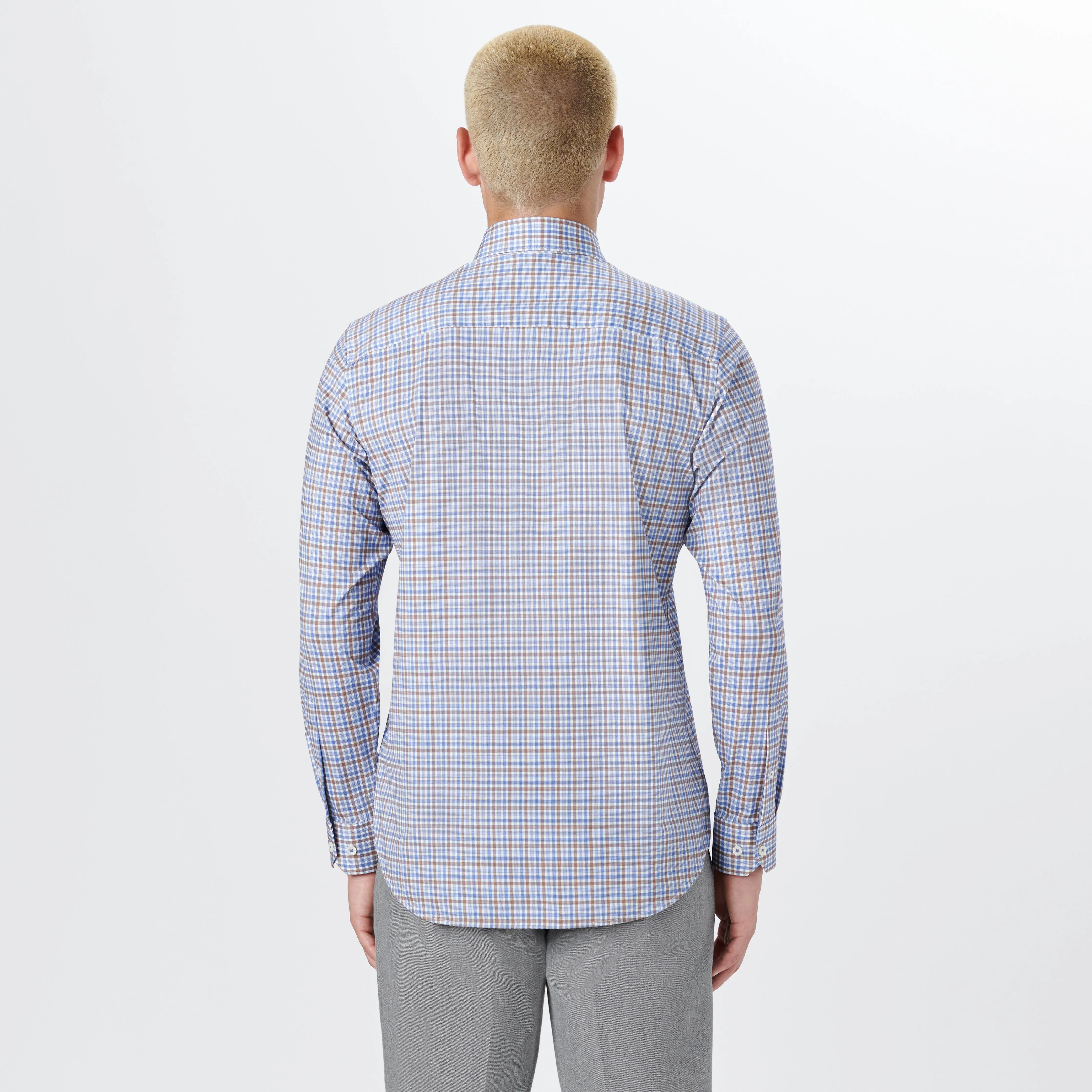 JAMES Plaid Check OoohCotton Shirt