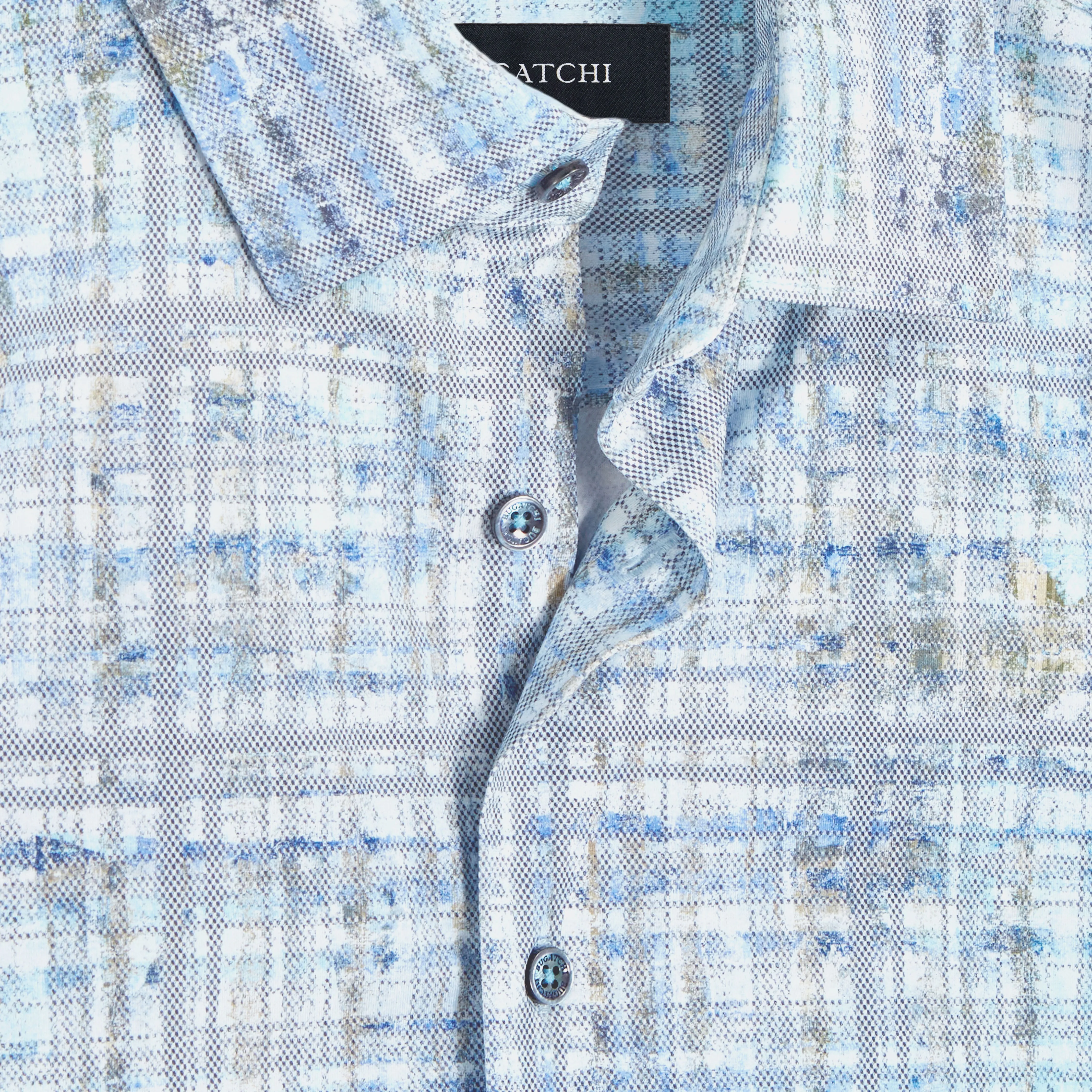 James Plaid Check OoohCotton Shirt