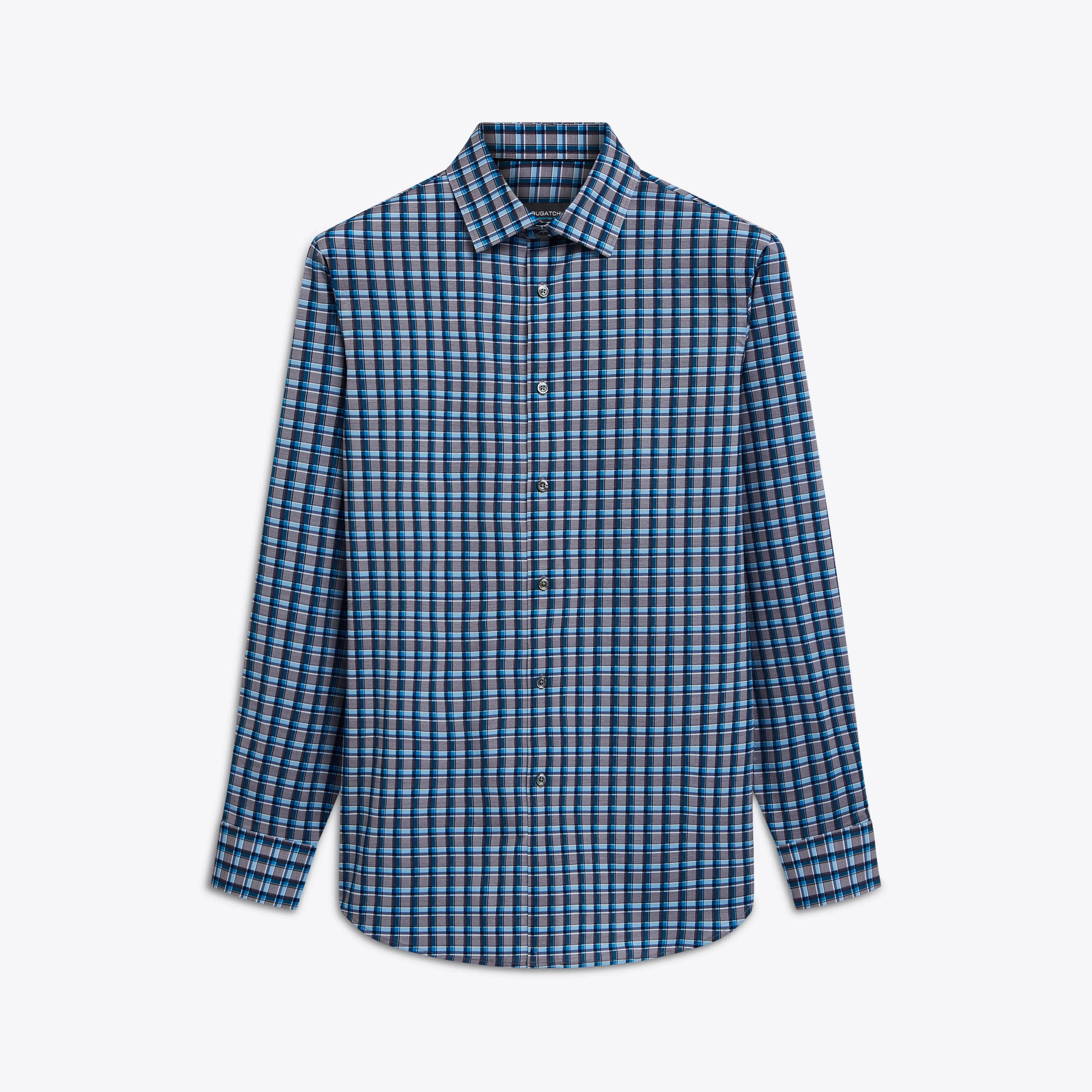 JAMES Plaid Check OoohCotton Shirt