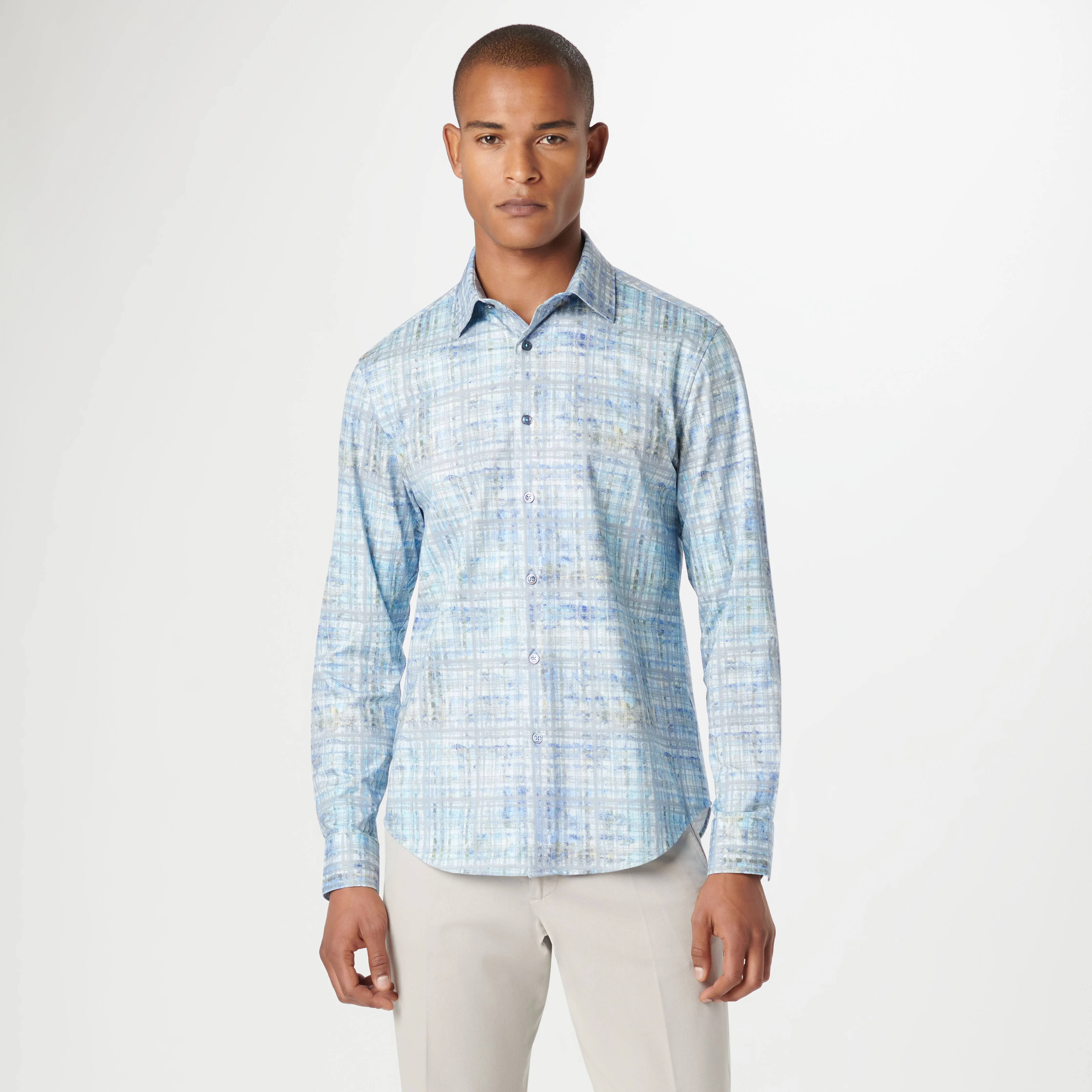 James Plaid Check OoohCotton Shirt