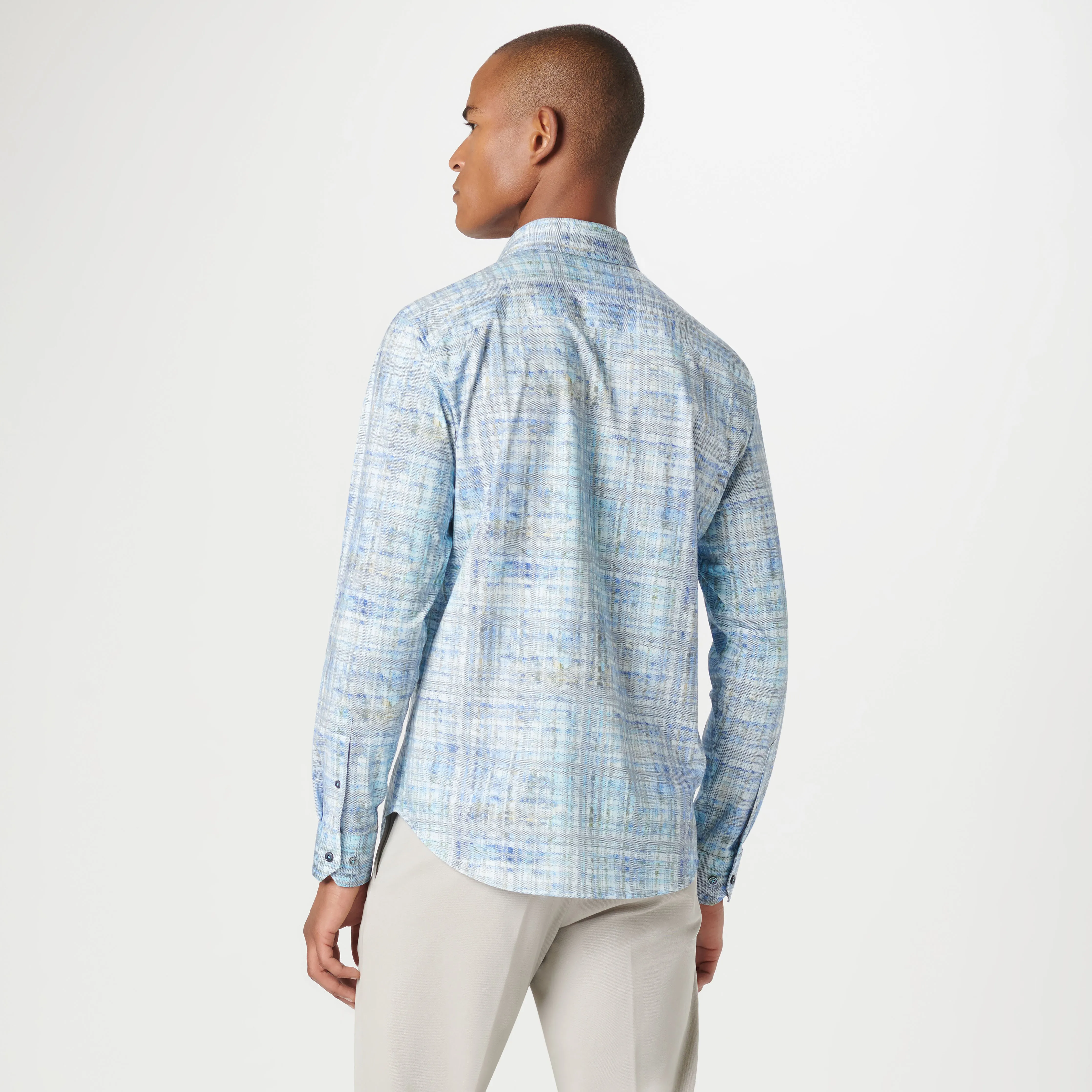 James Plaid Check OoohCotton Shirt