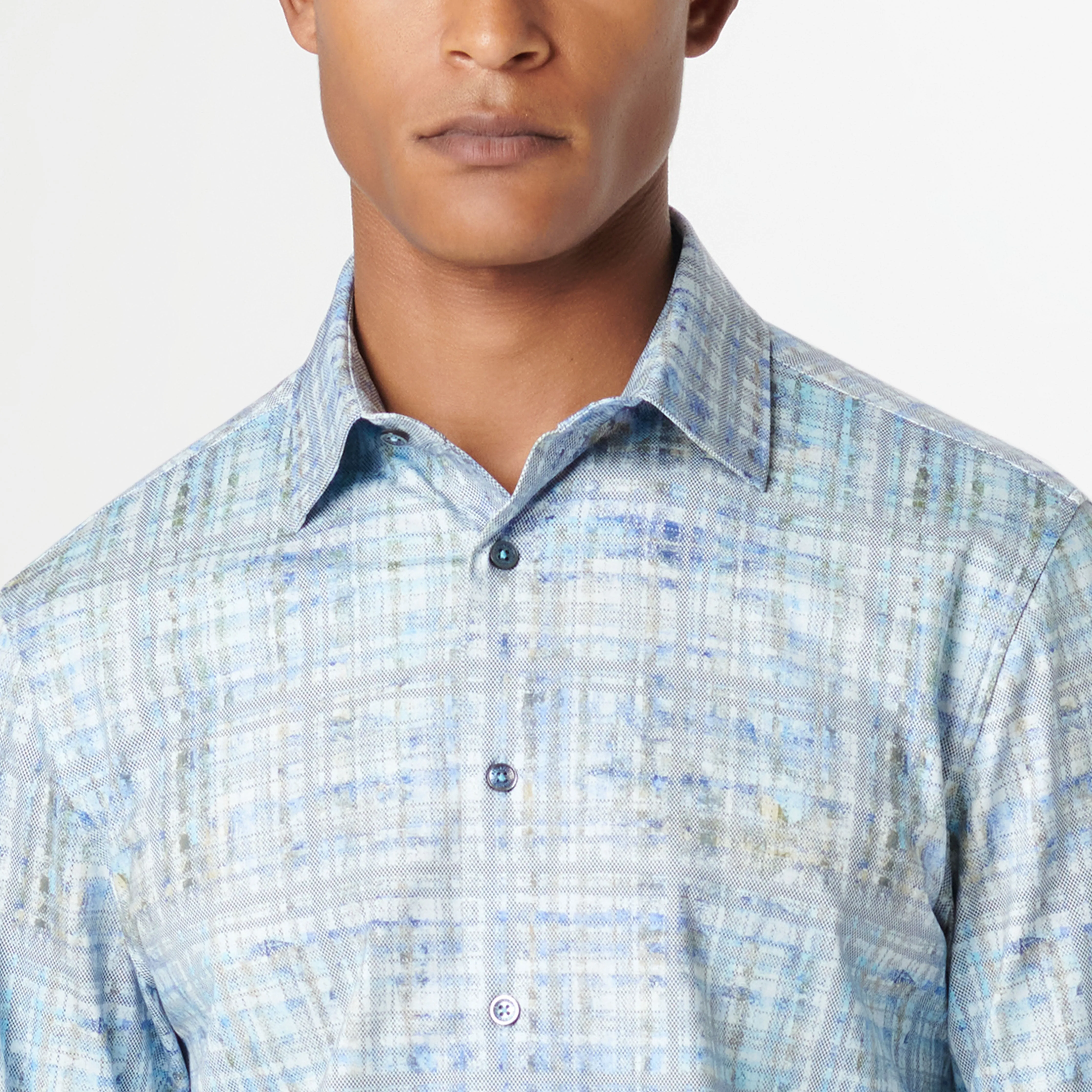 James Plaid Check OoohCotton Shirt