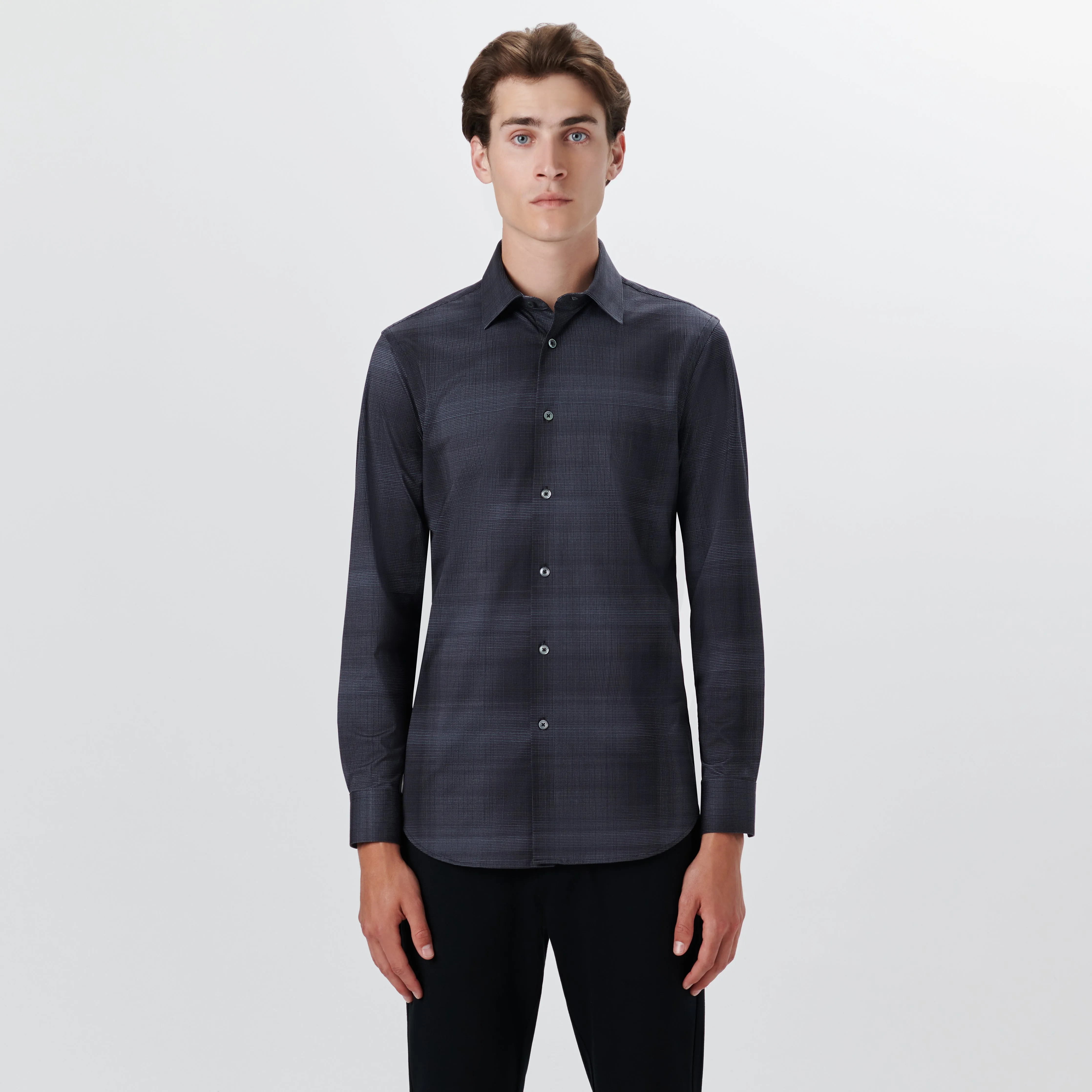 JAMES Plaid Check OoohCotton Shirt
