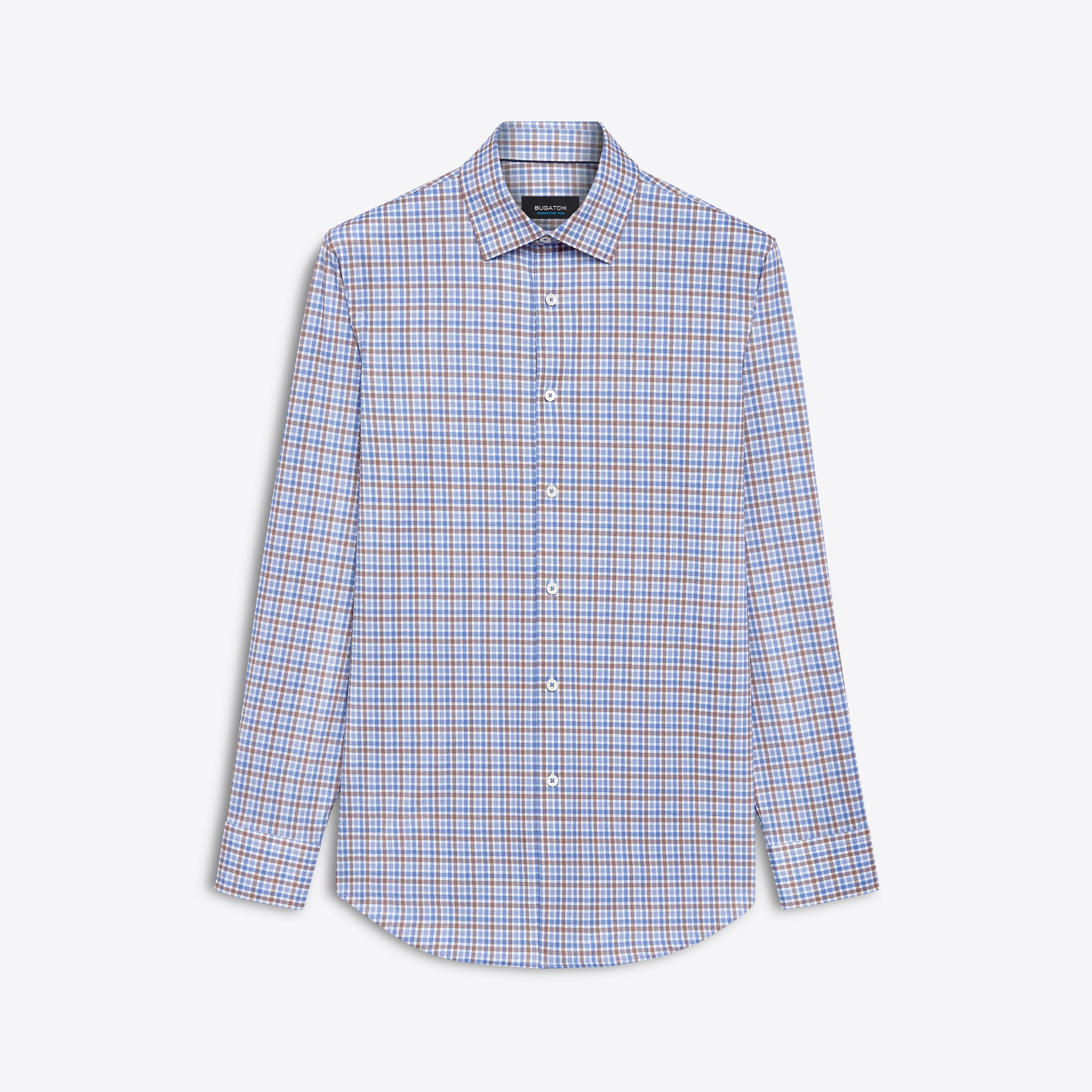 JAMES Plaid Check OoohCotton Shirt