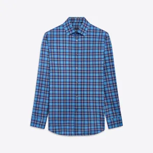 JAMES Plaid Check OoohCotton Shirt