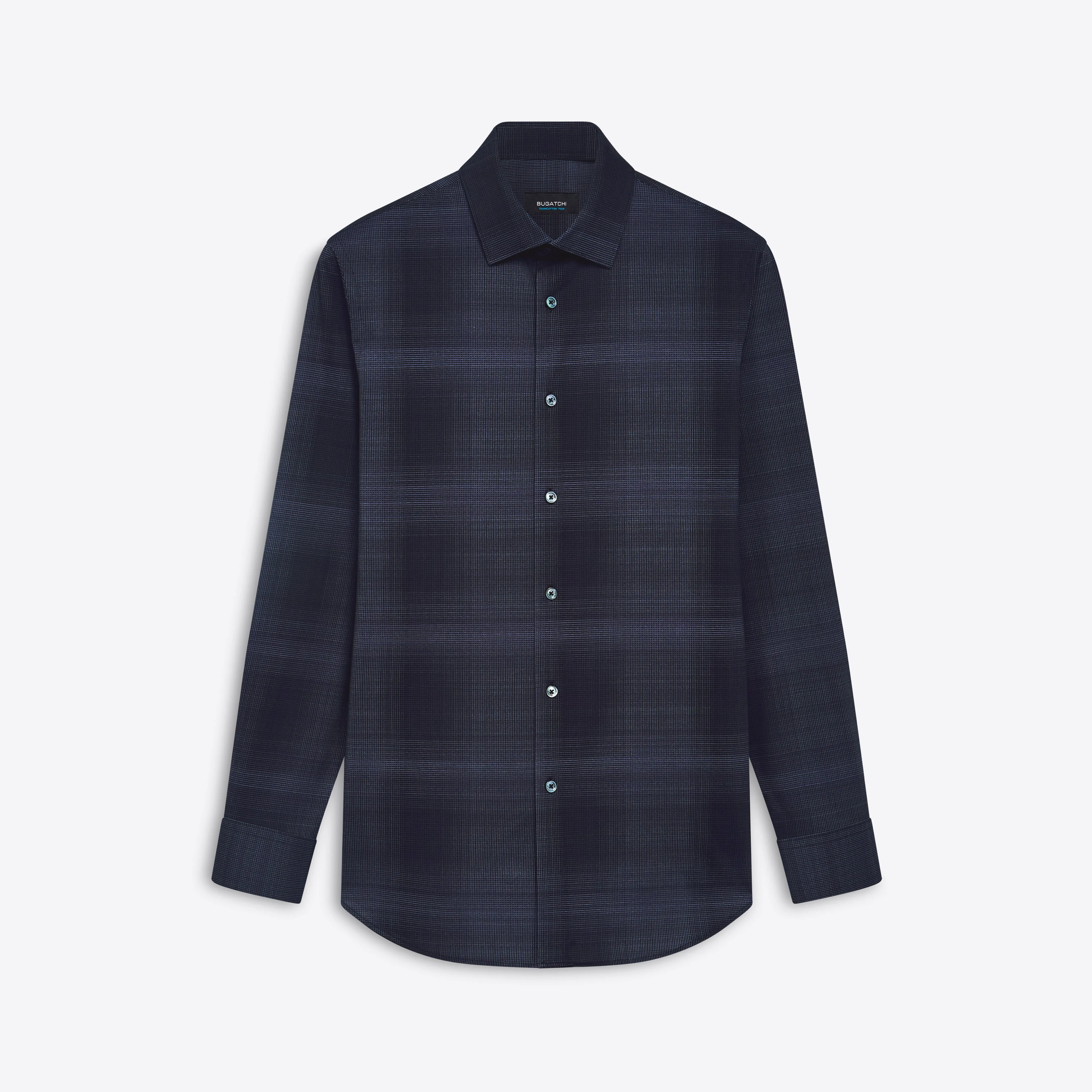 JAMES Plaid Check OoohCotton Shirt
